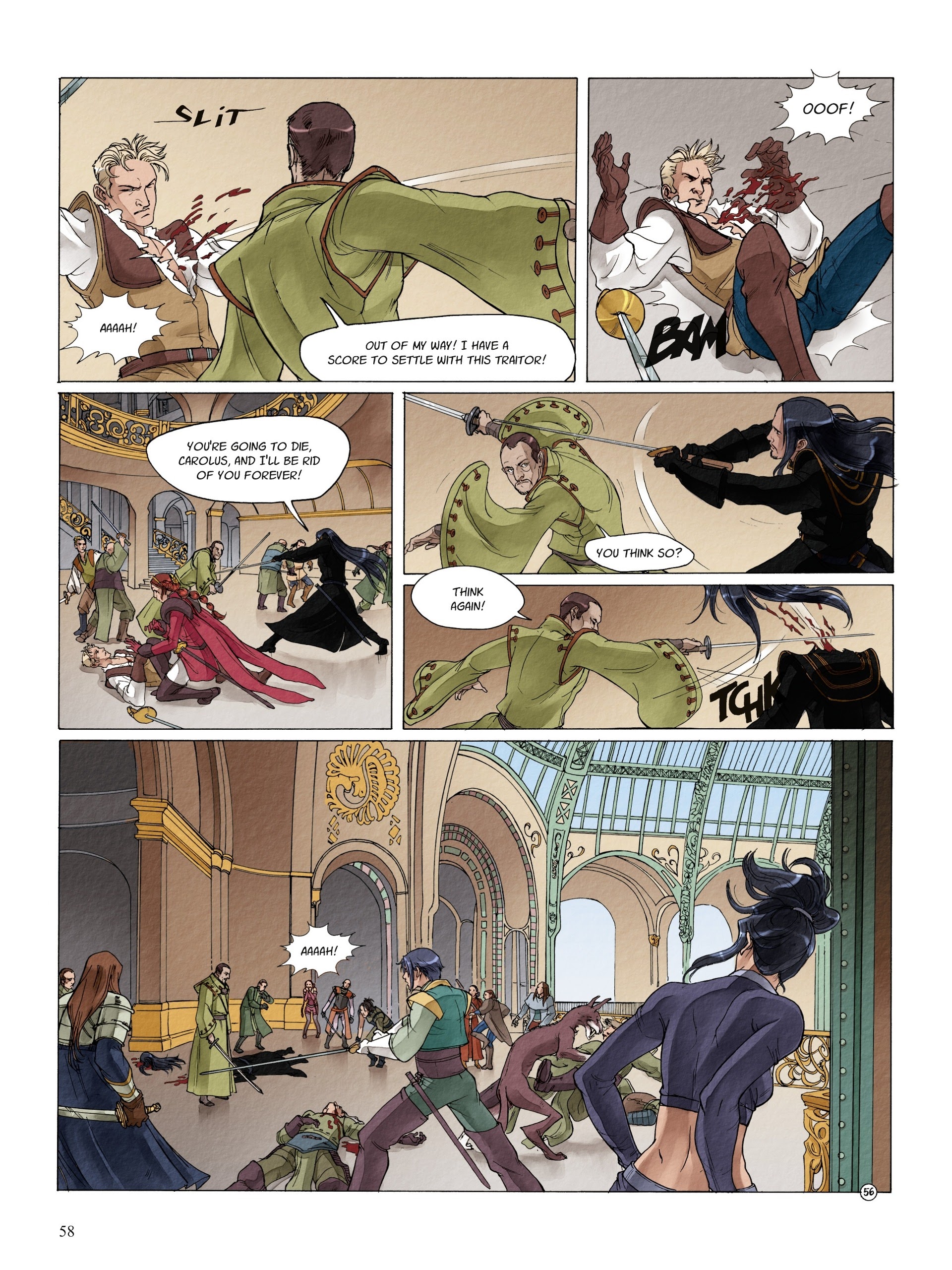 Read online Nanami comic -  Issue #5 - 58