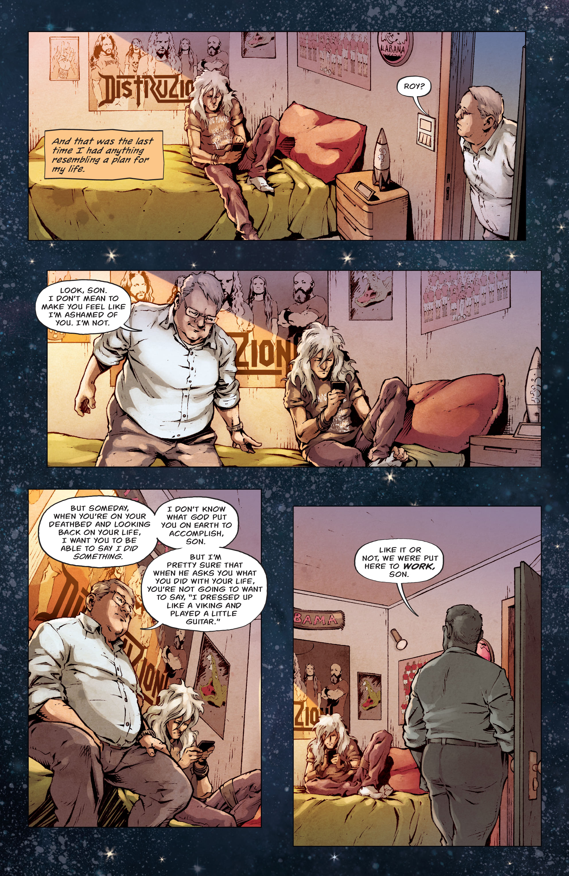 Read online Traveling To Mars comic -  Issue #2 - 14