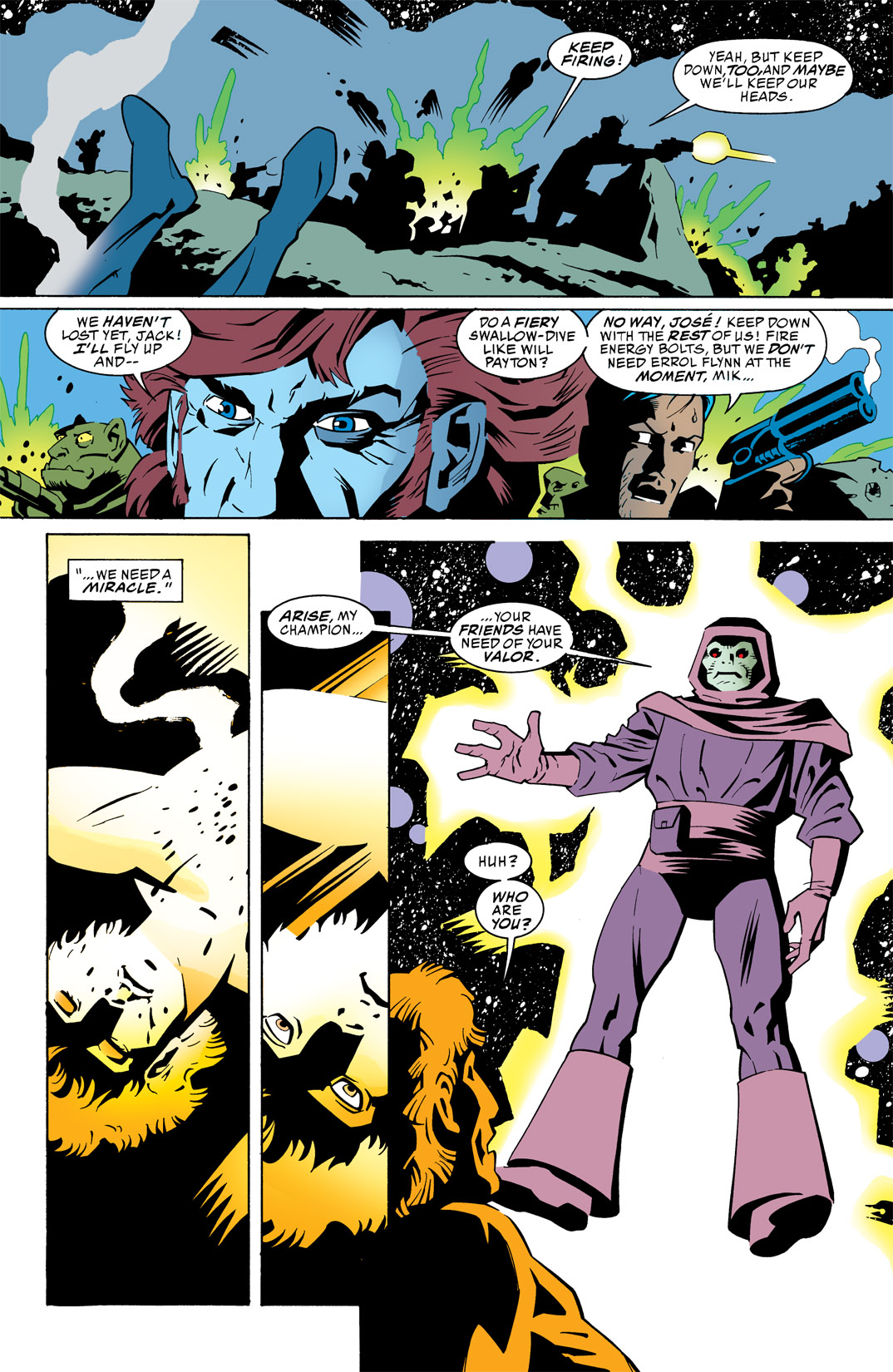 Starman (1994) Issue #58 #59 - English 19