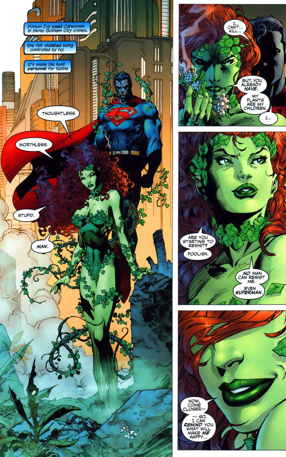 Read online Batman: Hush comic -  Issue #5 - 5