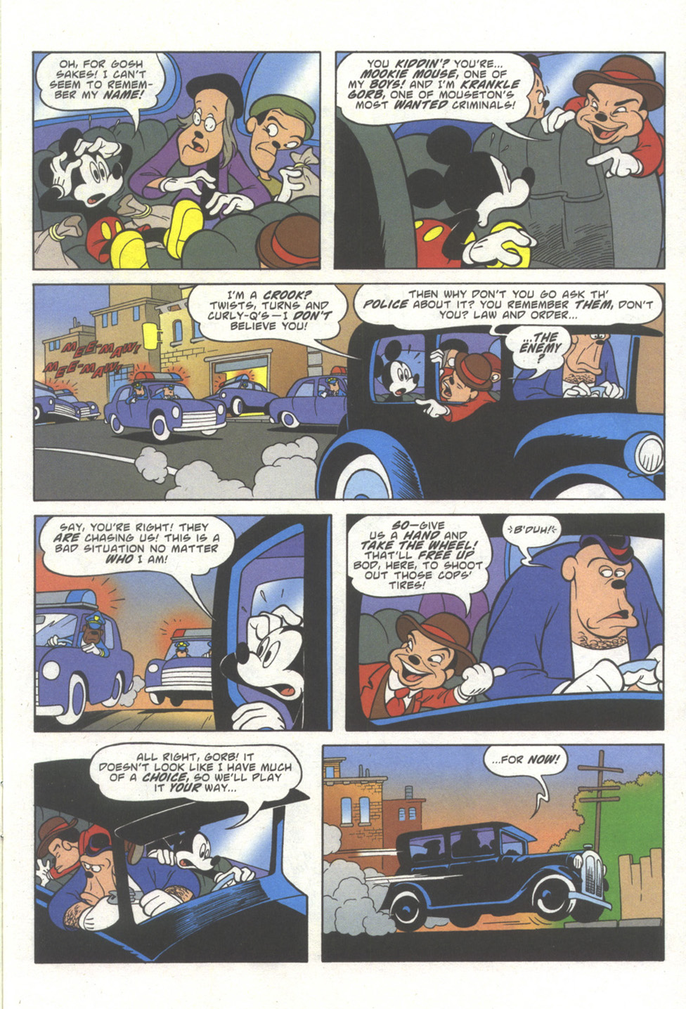 Read online Walt Disney's Mickey Mouse comic -  Issue #277 - 5