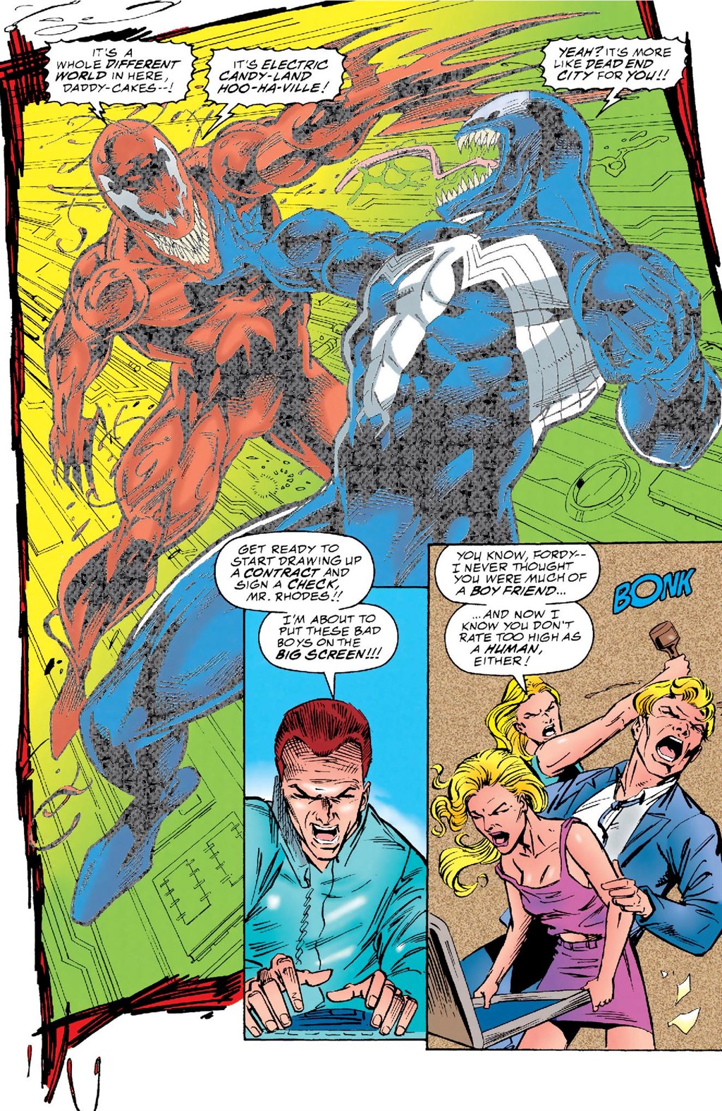 Read online Venom Epic Collection comic -  Issue # TPB 5 (Part 4) - 2