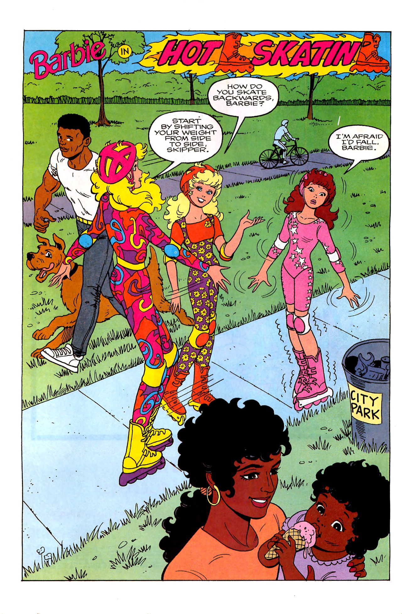 Read online Barbie comic -  Issue #58 - 4