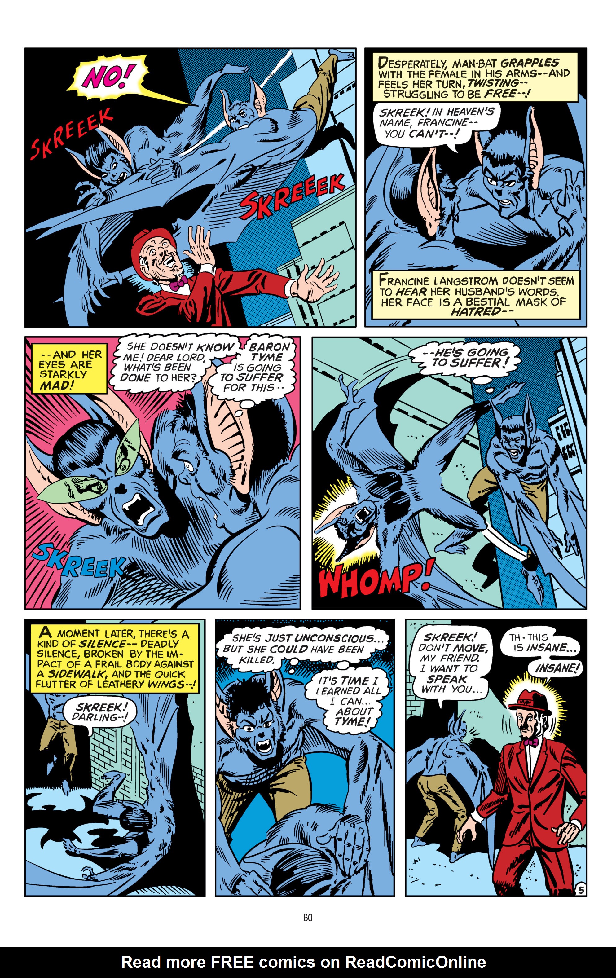 Read online Batman Arkham: Man-Bat comic -  Issue # TPB (Part 1) - 60
