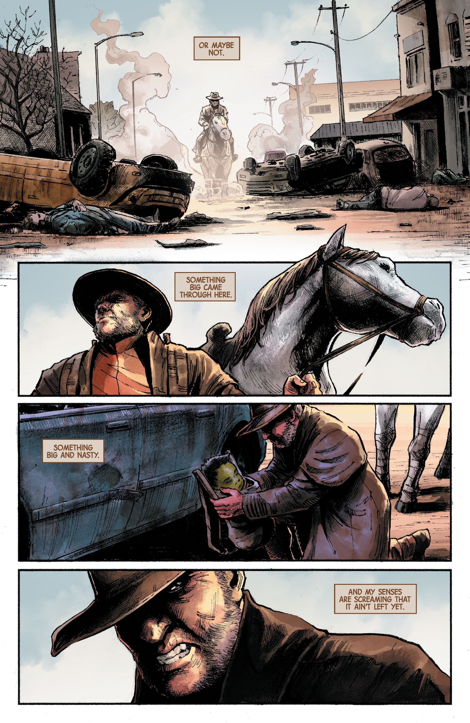 Read online Wastelanders comic -  Issue # Wolverine - 10