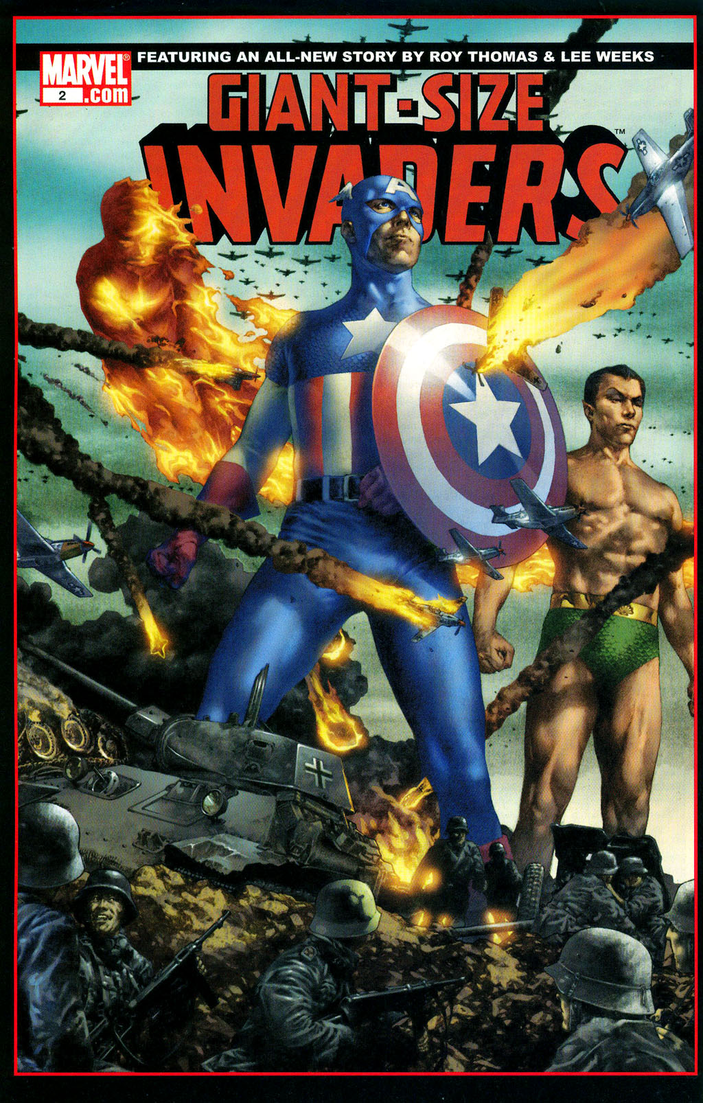 Read online Giant-Size Avengers/Invaders comic -  Issue # Full - 78