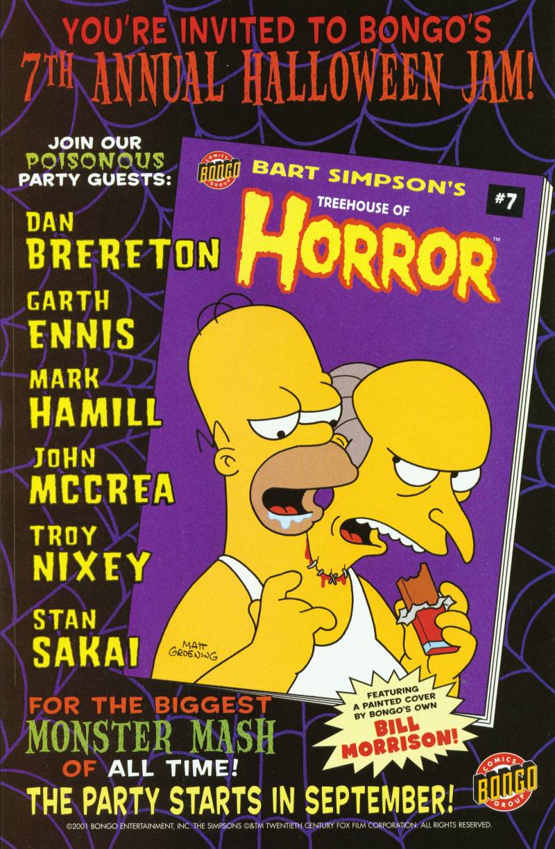 Read online Bart Simpson comic -  Issue #5 - 32