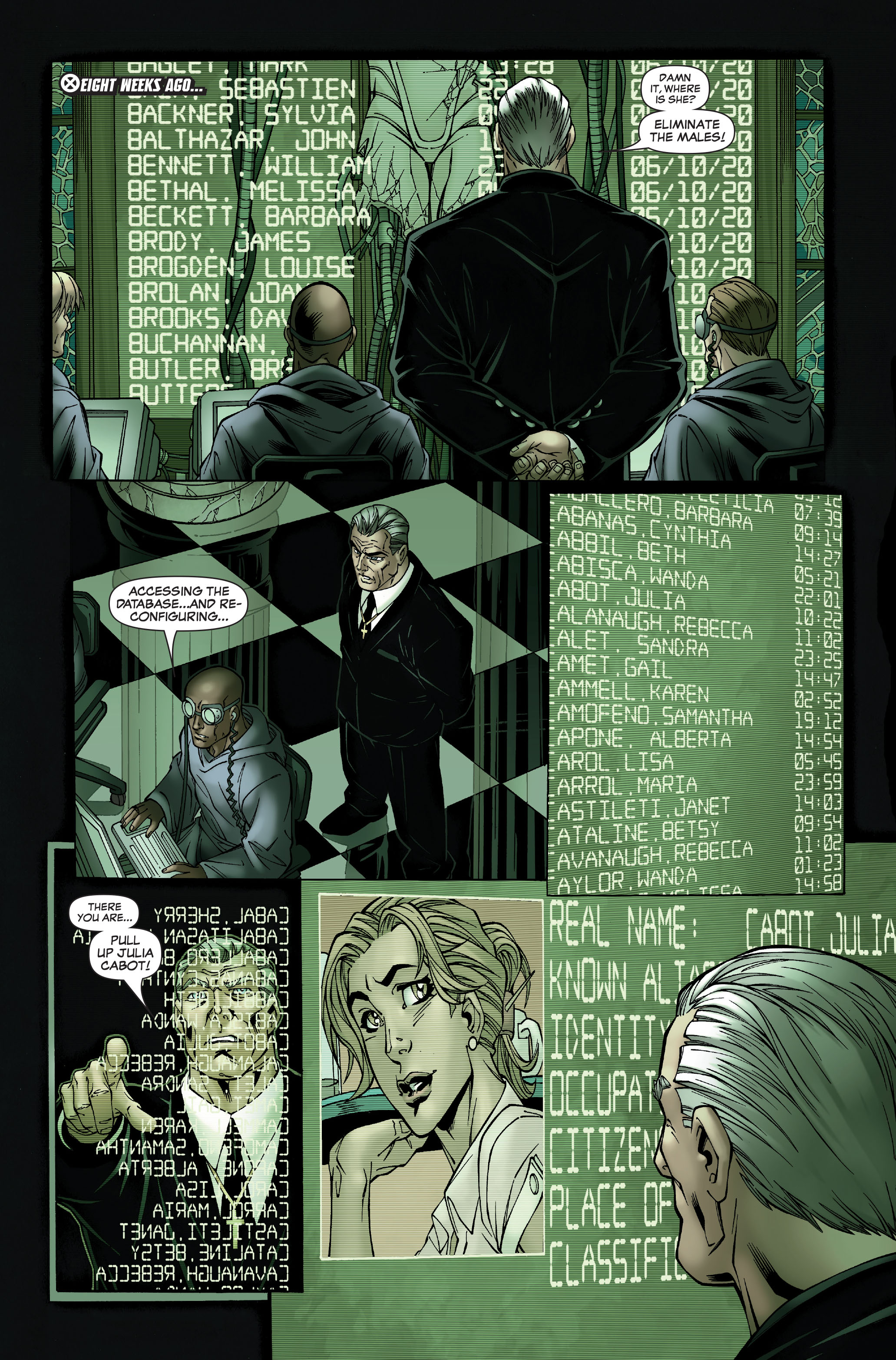 New X-Men (2004) Issue #23 #23 - English 3