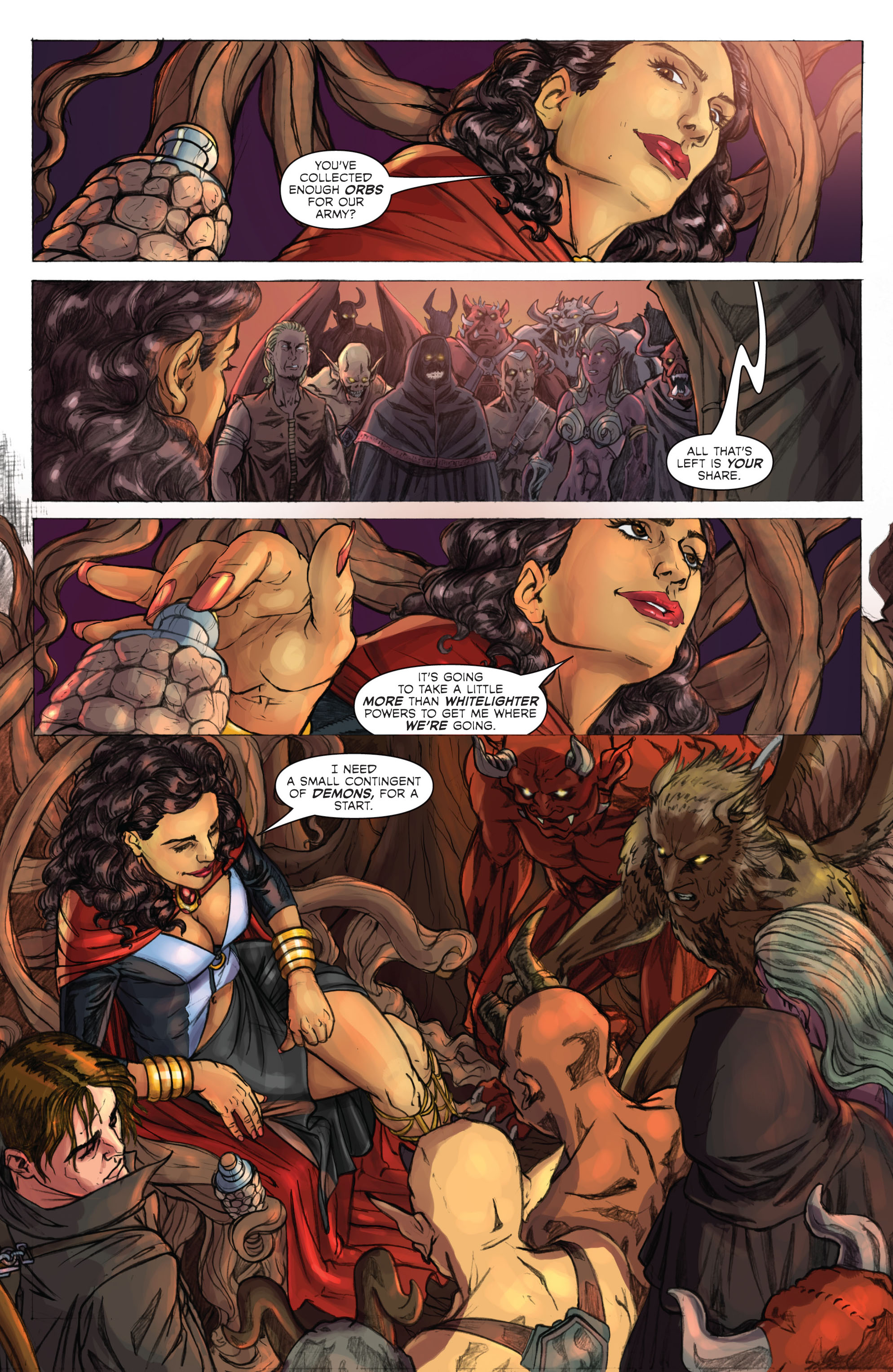 Read online Charmed comic -  Issue # _TPB 2 - 60