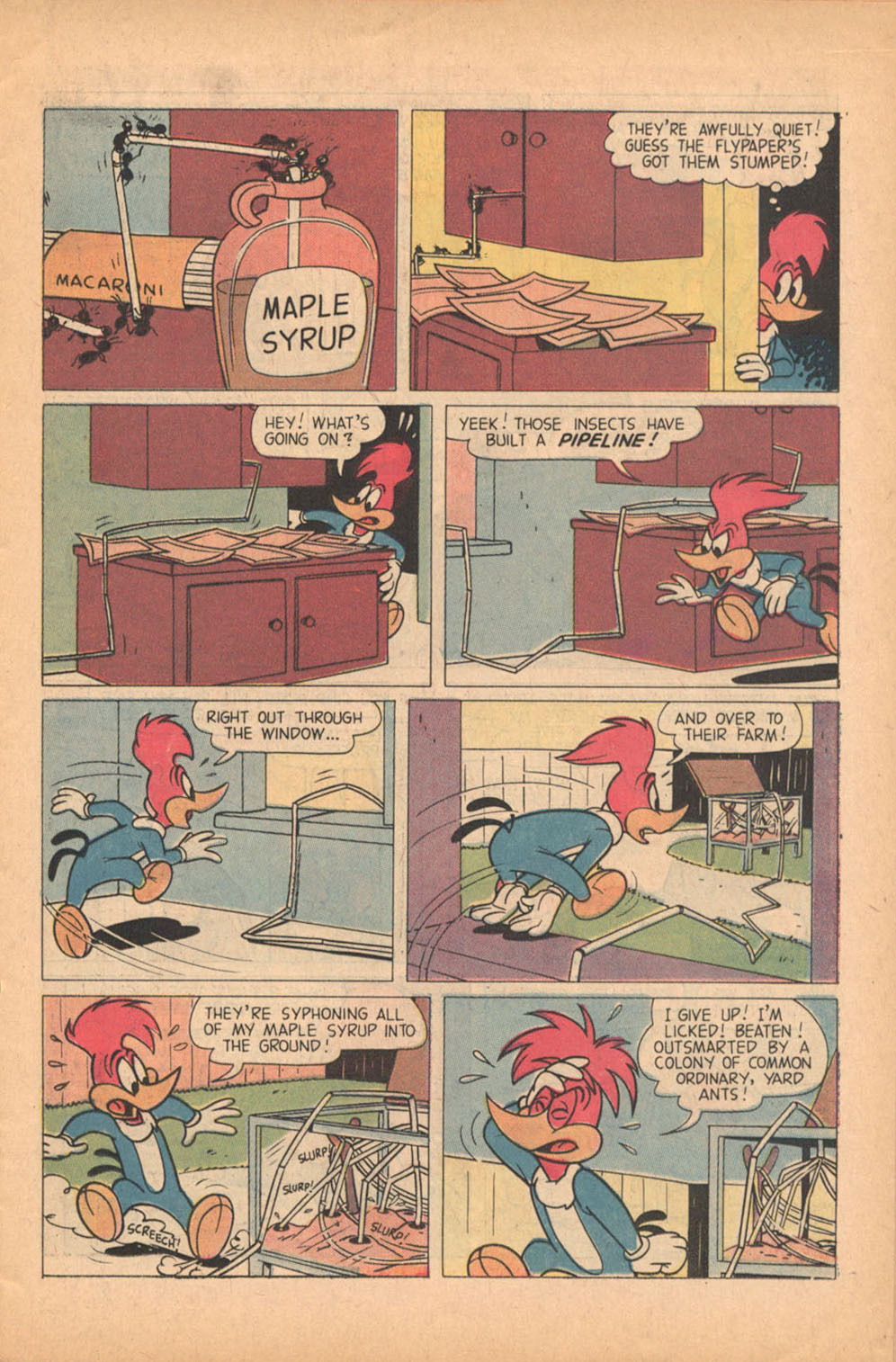 Read online Walter Lantz Woody Woodpecker (1962) comic -  Issue #119 - 15