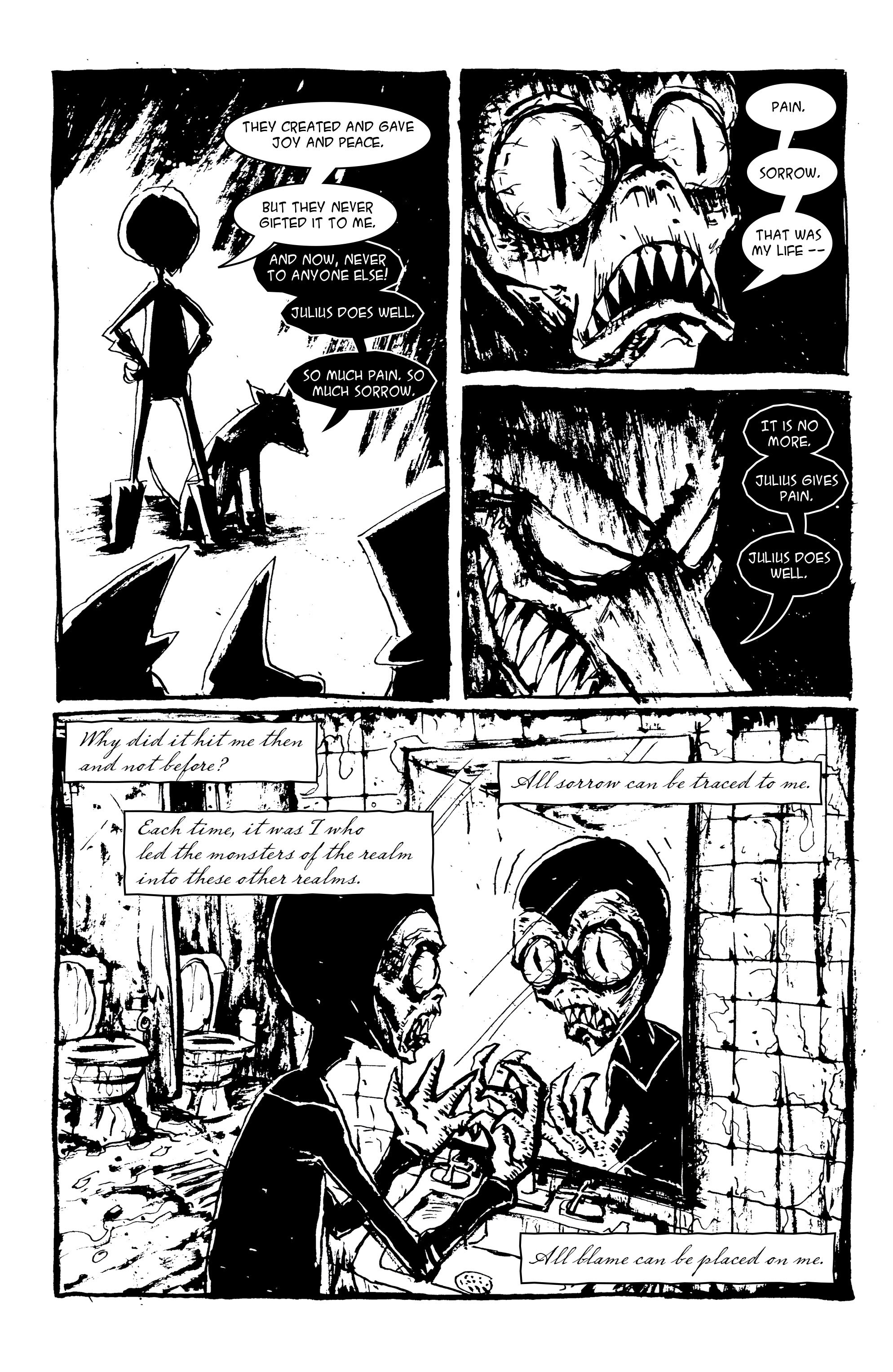 Read online The Life and Times of Julius Destructus comic -  Issue # TPB (Part 1) - 53