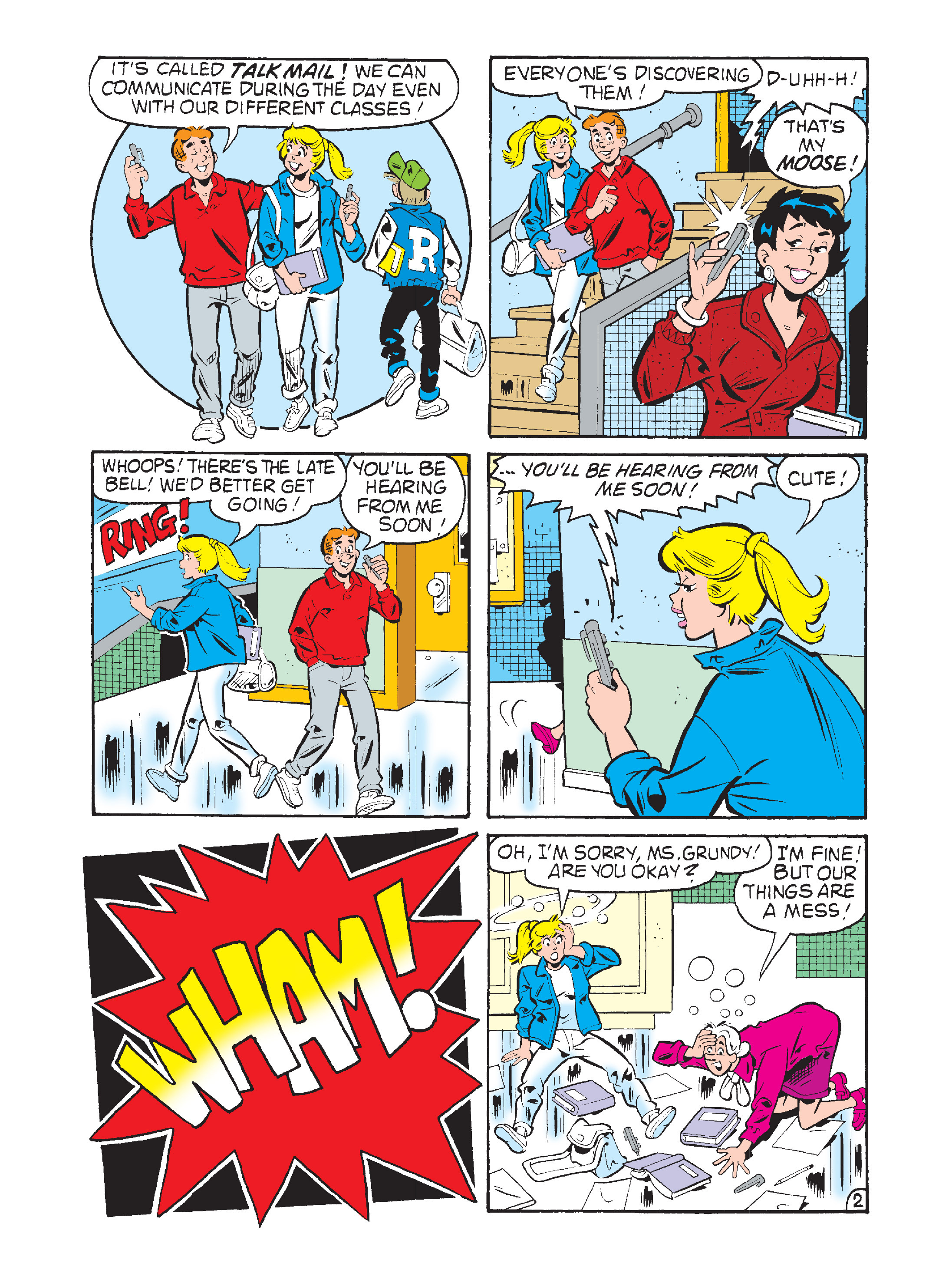 Read online World of Archie Double Digest comic -  Issue #46 - 74
