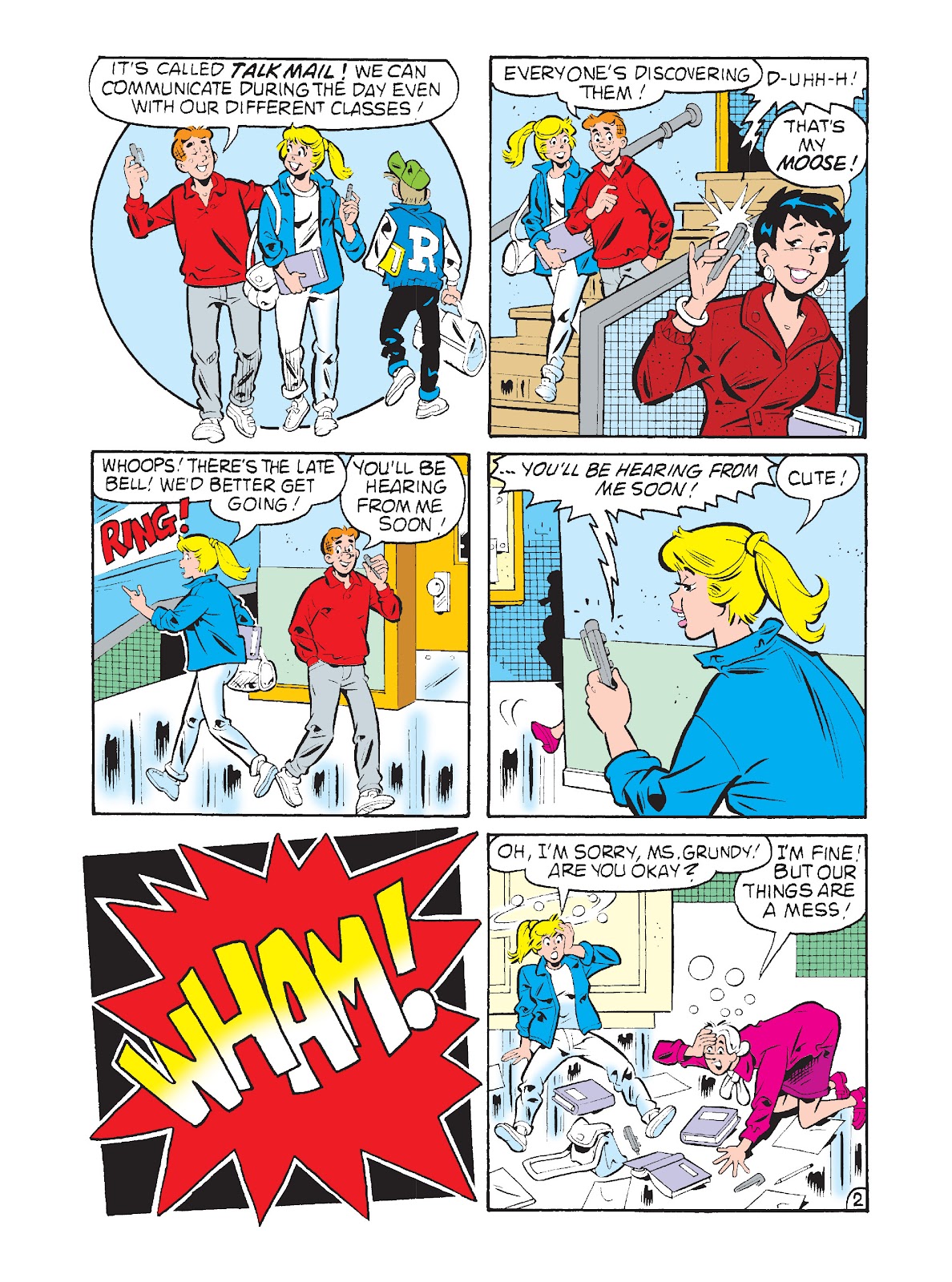 World of Archie Double Digest issue 46 - Page 74