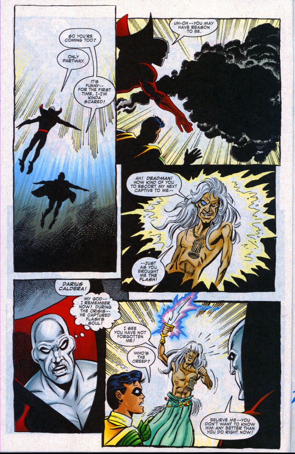 Read online Deadman: Dead Again comic -  Issue #2 - 19
