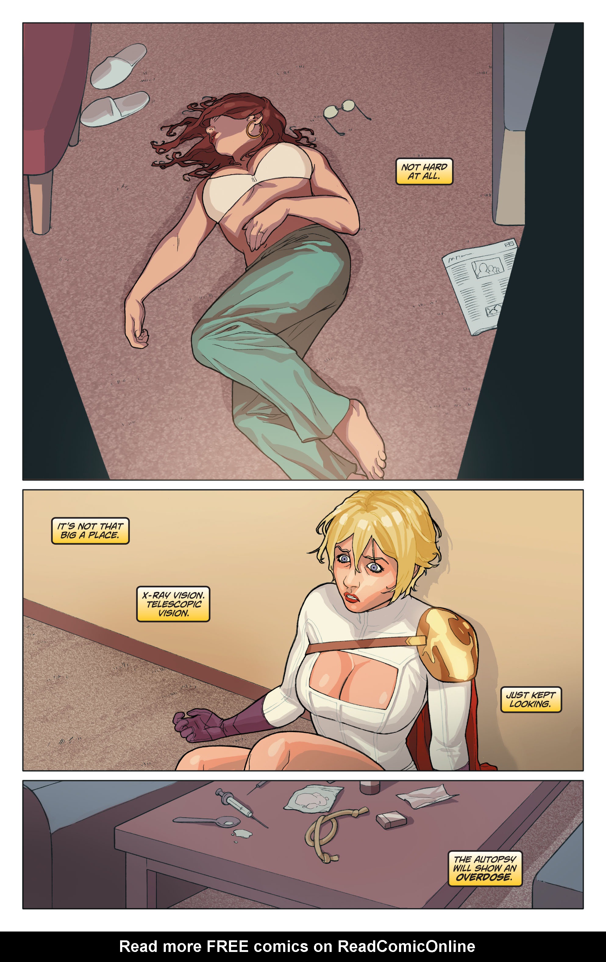 Read online Power Girl (2009) comic -  Issue #16 - 18