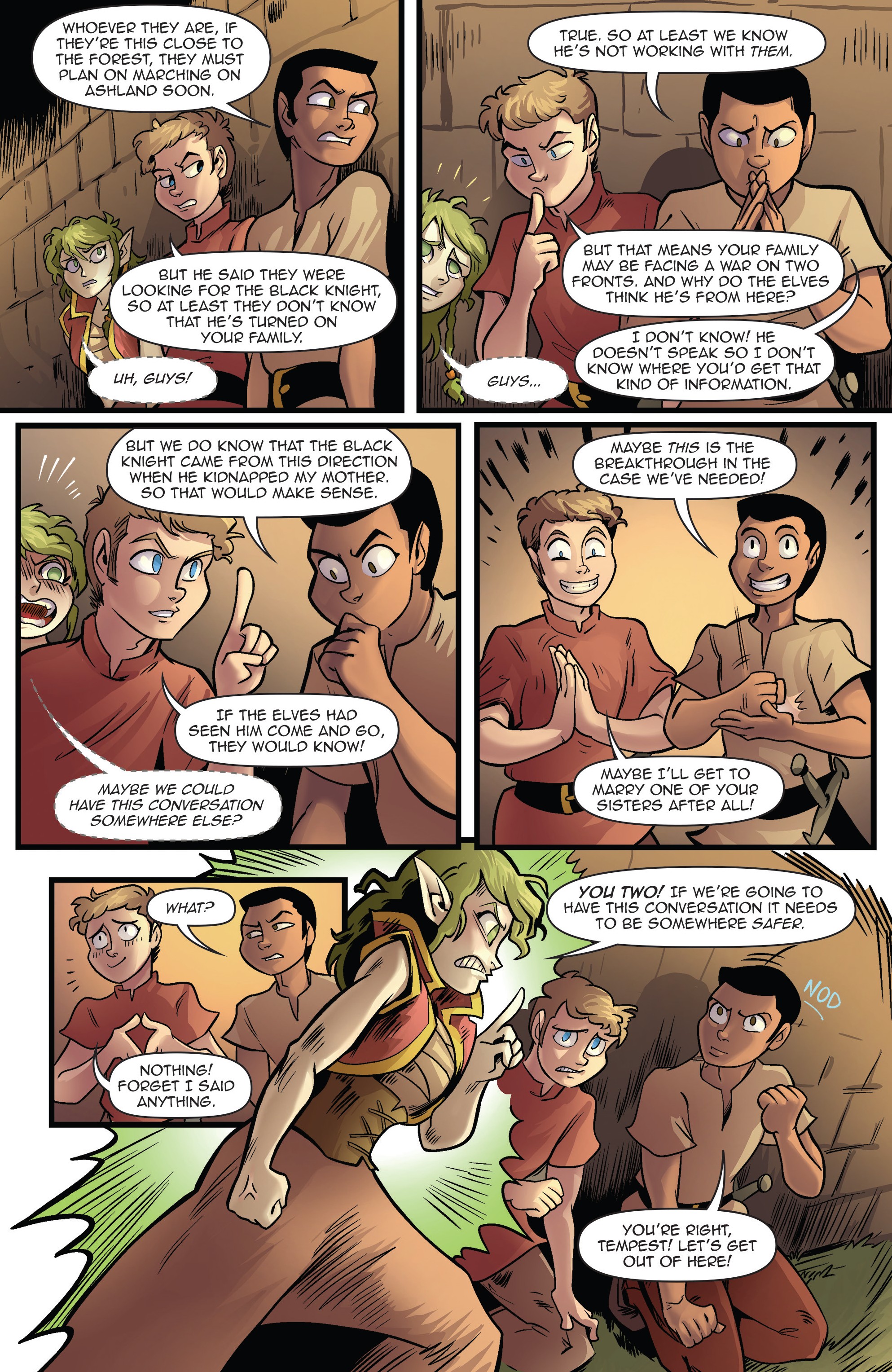 Read online Princeless: Find Yourself comic -  Issue # TPB (Part 1) - 11