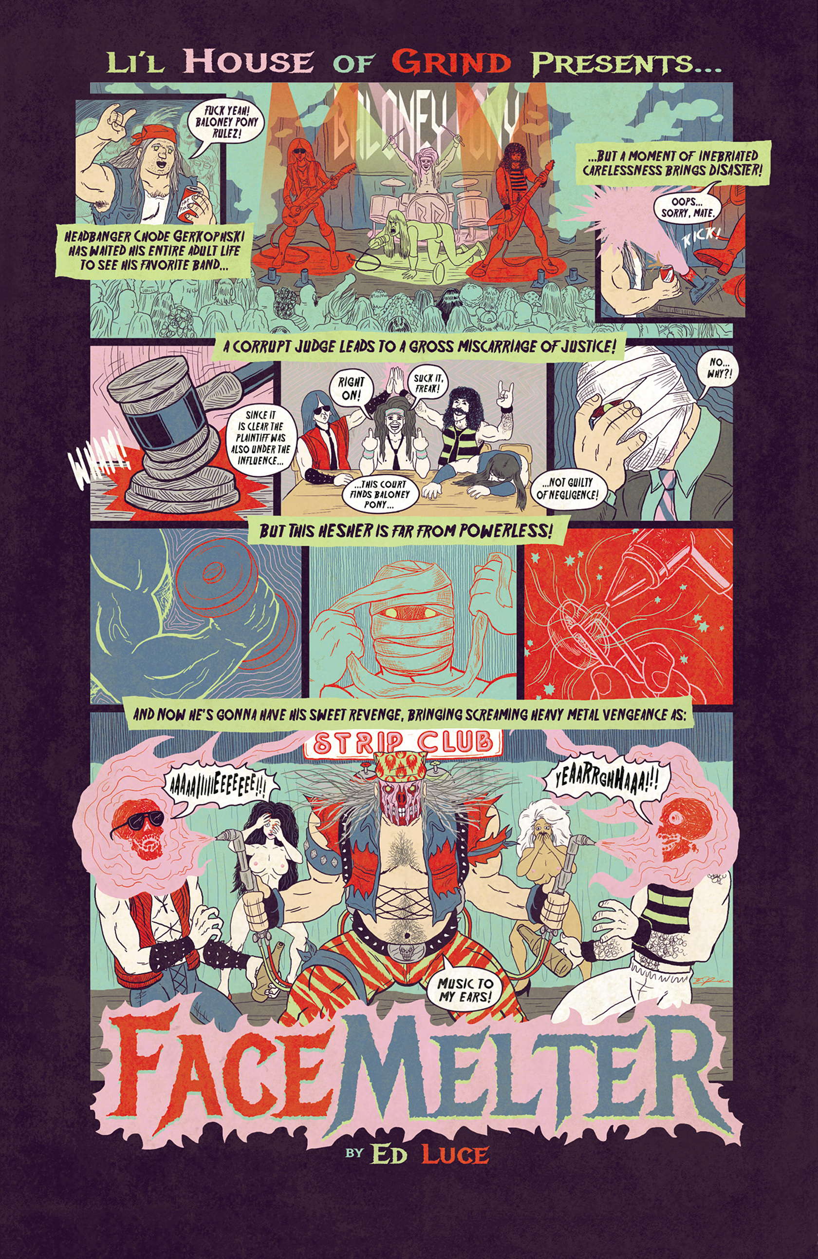 Read online Grindhouse: Drive In, Bleed Out comic -  Issue #7 - 28