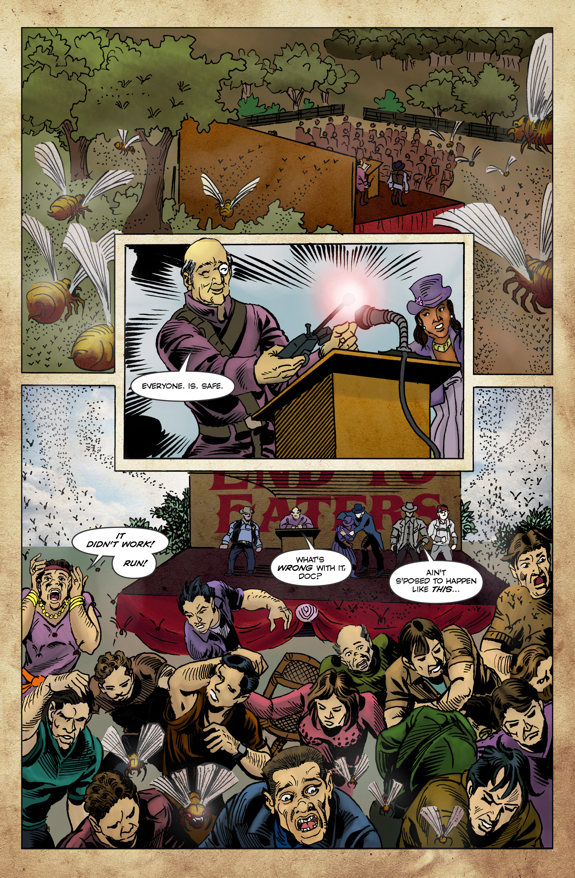 Read online Last Ride for Horsemen comic -  Issue #2 - 26