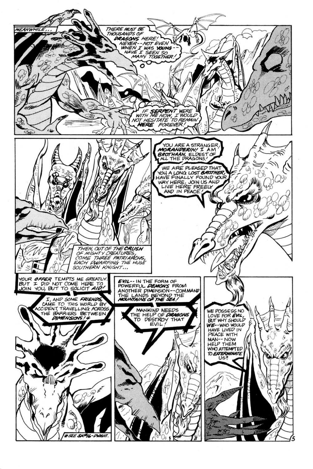 Read online Southern Knights comic -  Issue #18 - 7