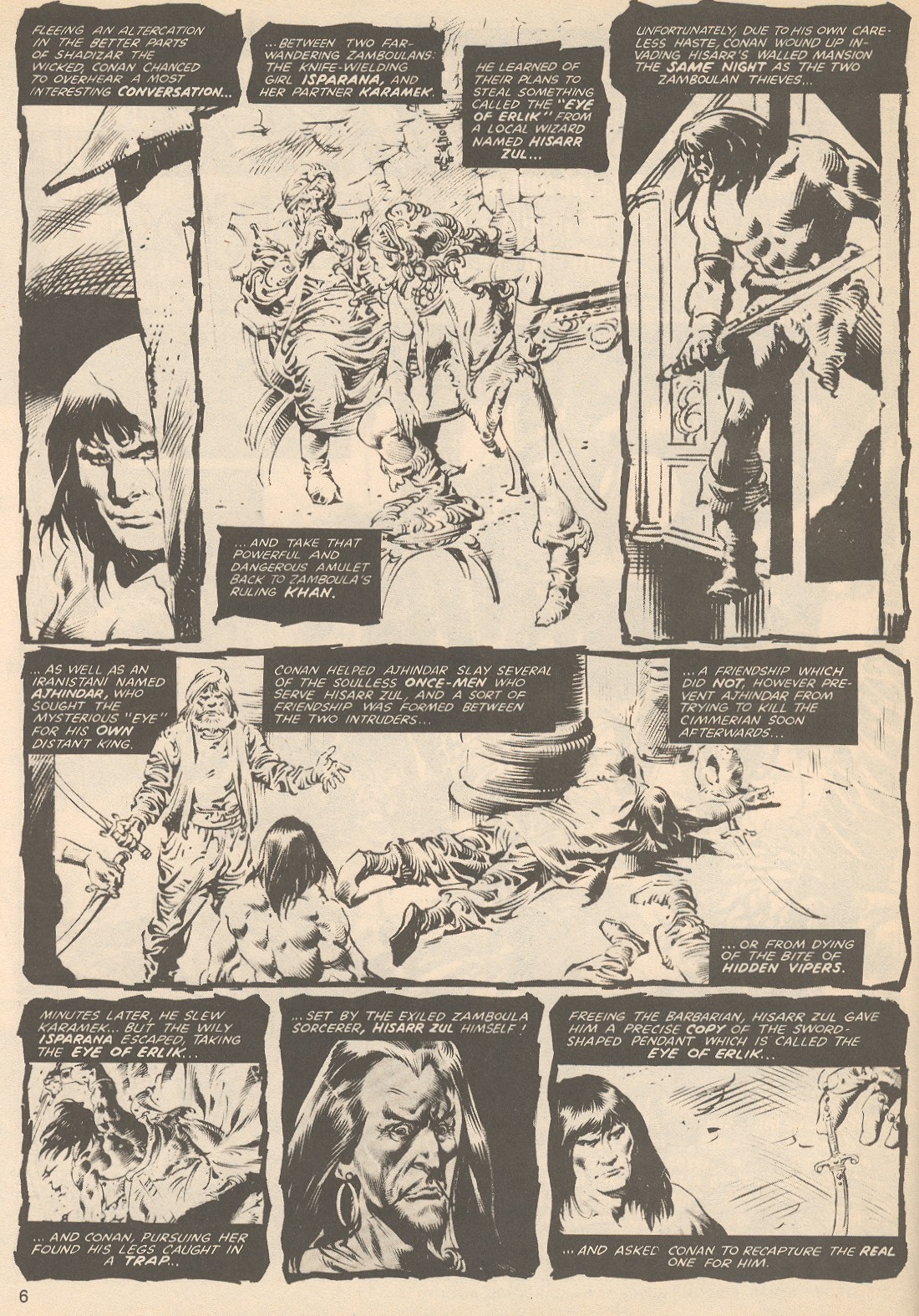 Read online The Savage Sword Of Conan comic -  Issue #54 - 6