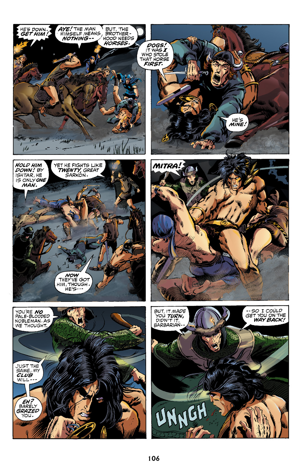 Read online The Chronicles of Conan comic -  Issue # TPB 2 (Part 2) - 7
