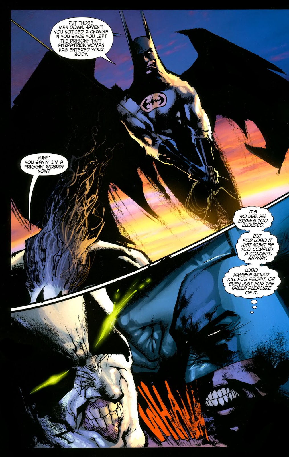 Batman/Lobo: Deadly Serious issue 2 - Page 22