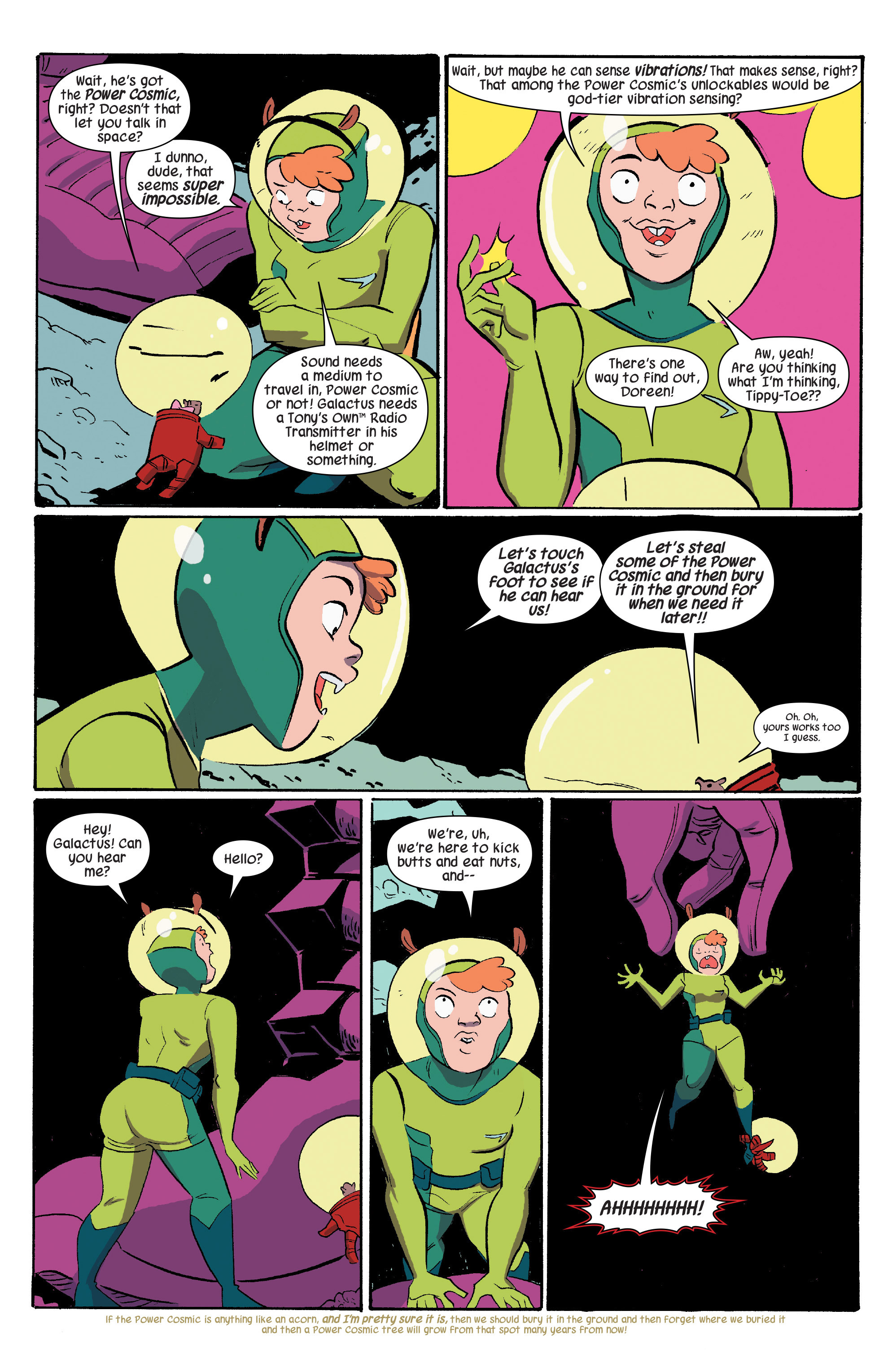 Read online The Unbeatable Squirrel Girl comic -  Issue #4 - 8