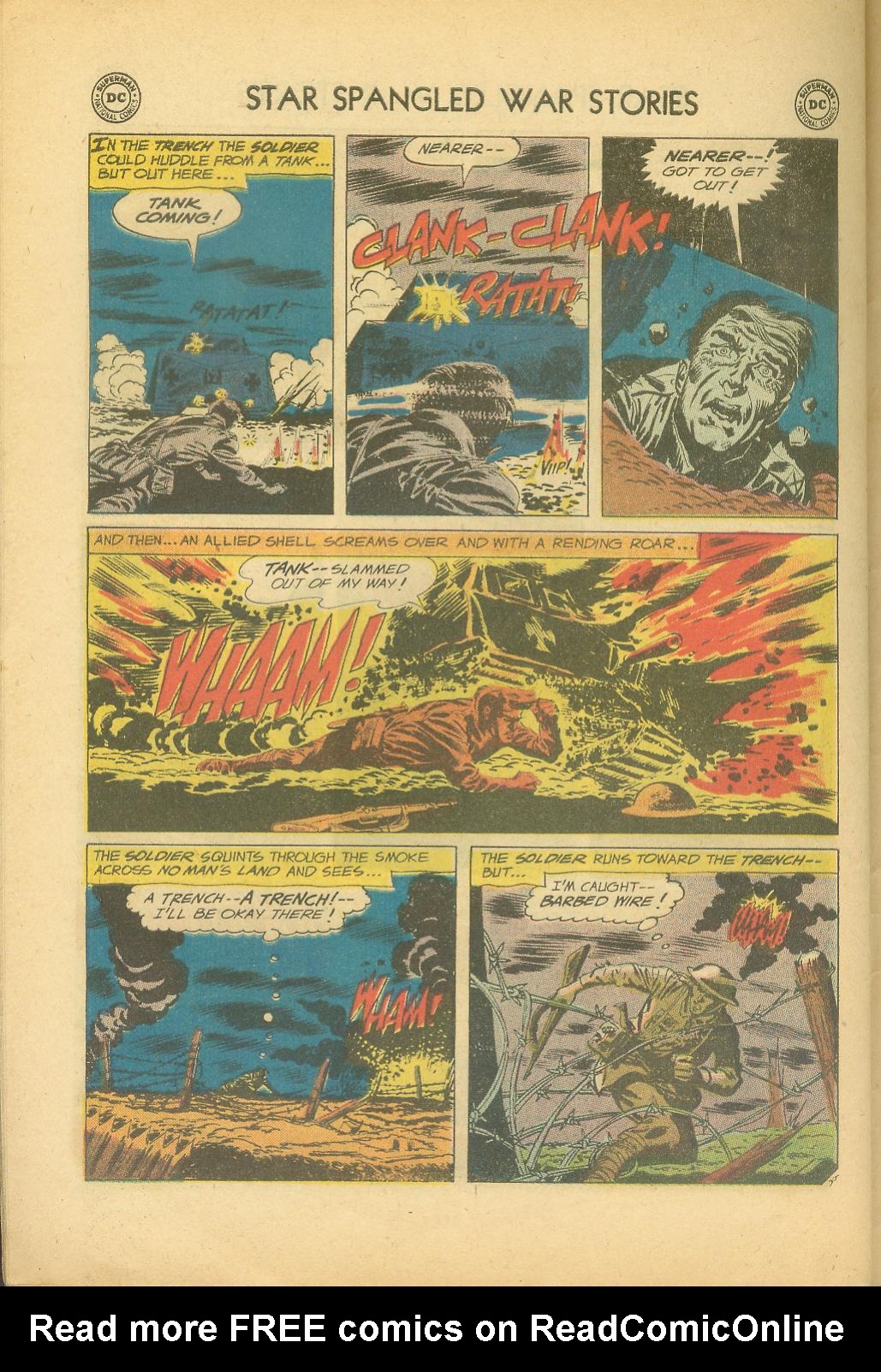 Read online Star Spangled War Stories (1952) comic -  Issue #82 - 30