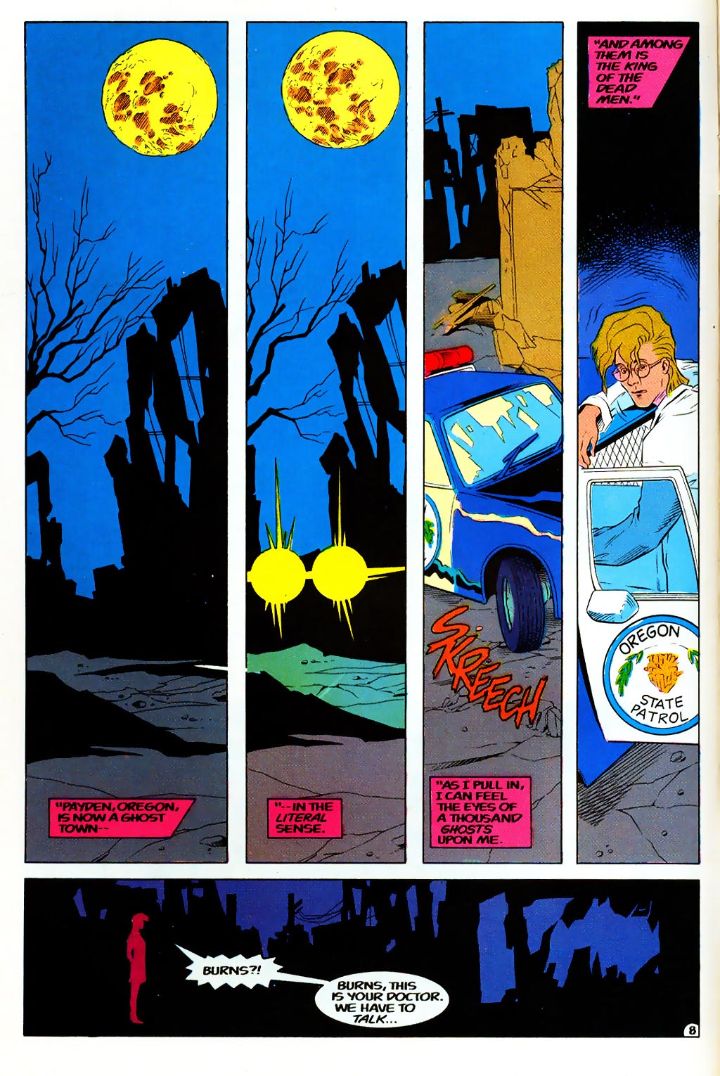 Read online Elementals (1984) comic -  Issue #29 - 11
