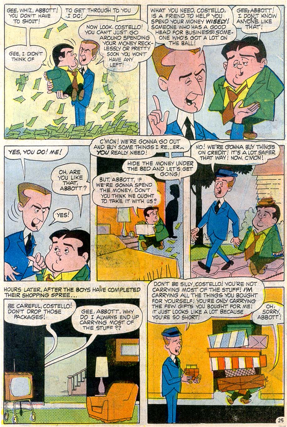 Read online Abbott & Costello comic -  Issue #1 - 26