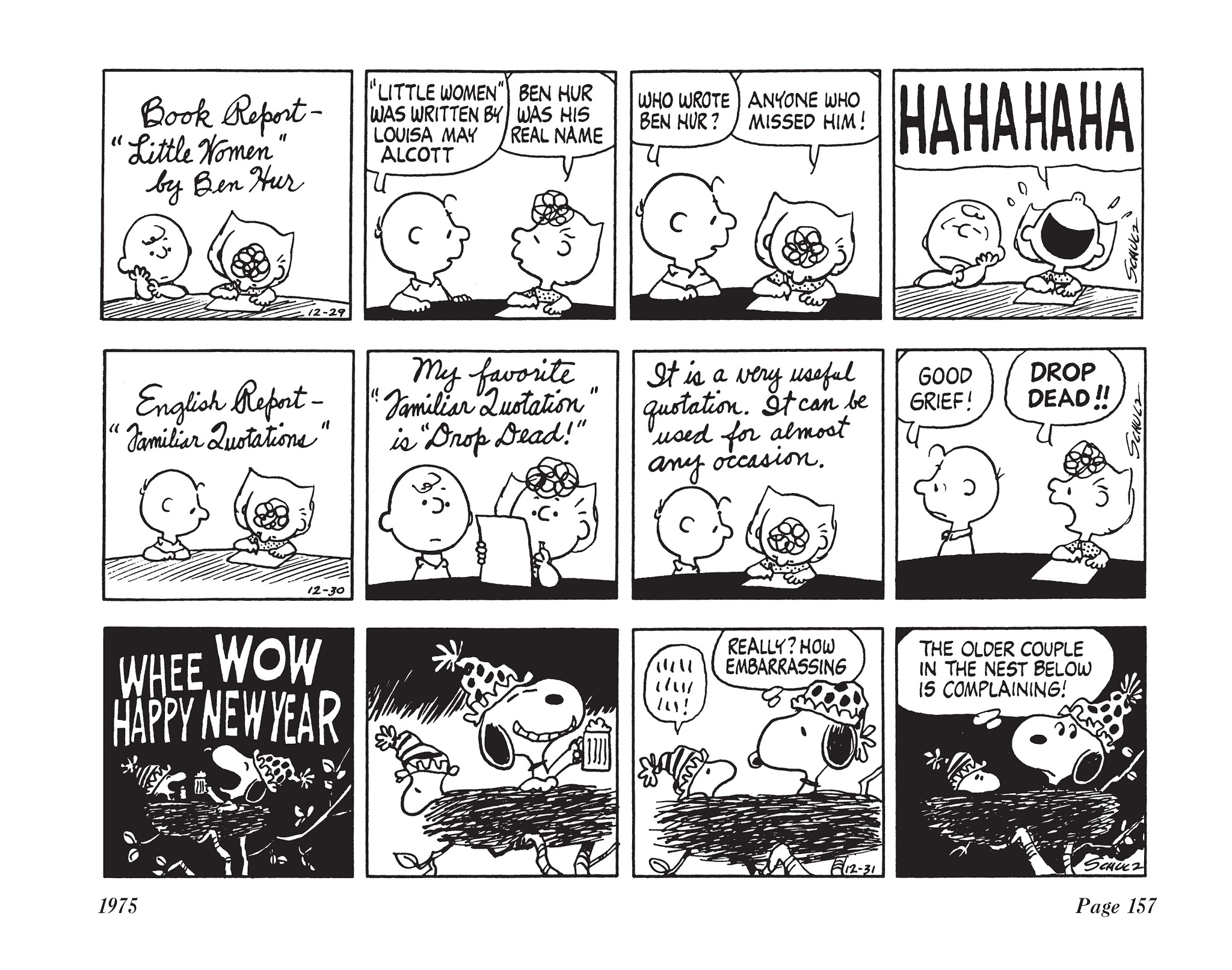 Read online The Complete Peanuts comic -  Issue # TPB 13 - 173