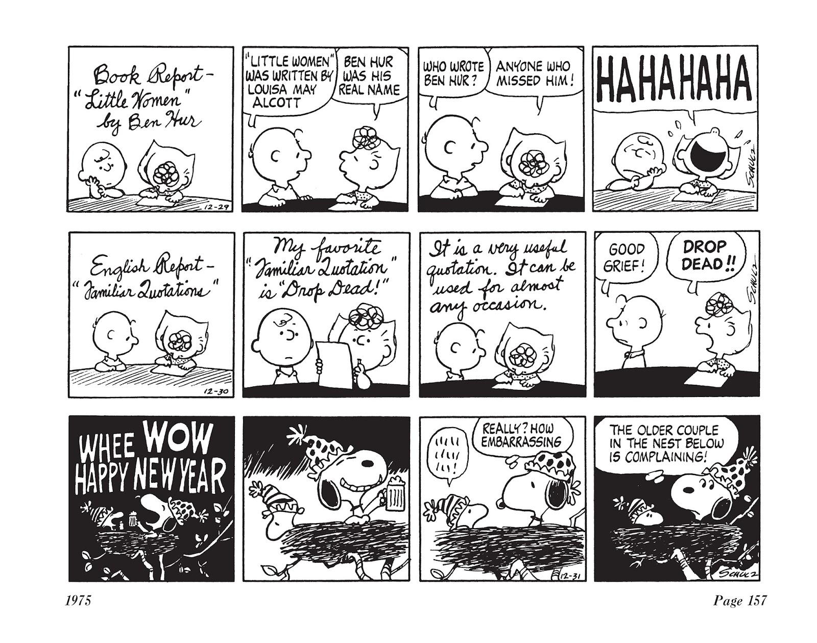 The Complete Peanuts issue TPB 13 - Page 173