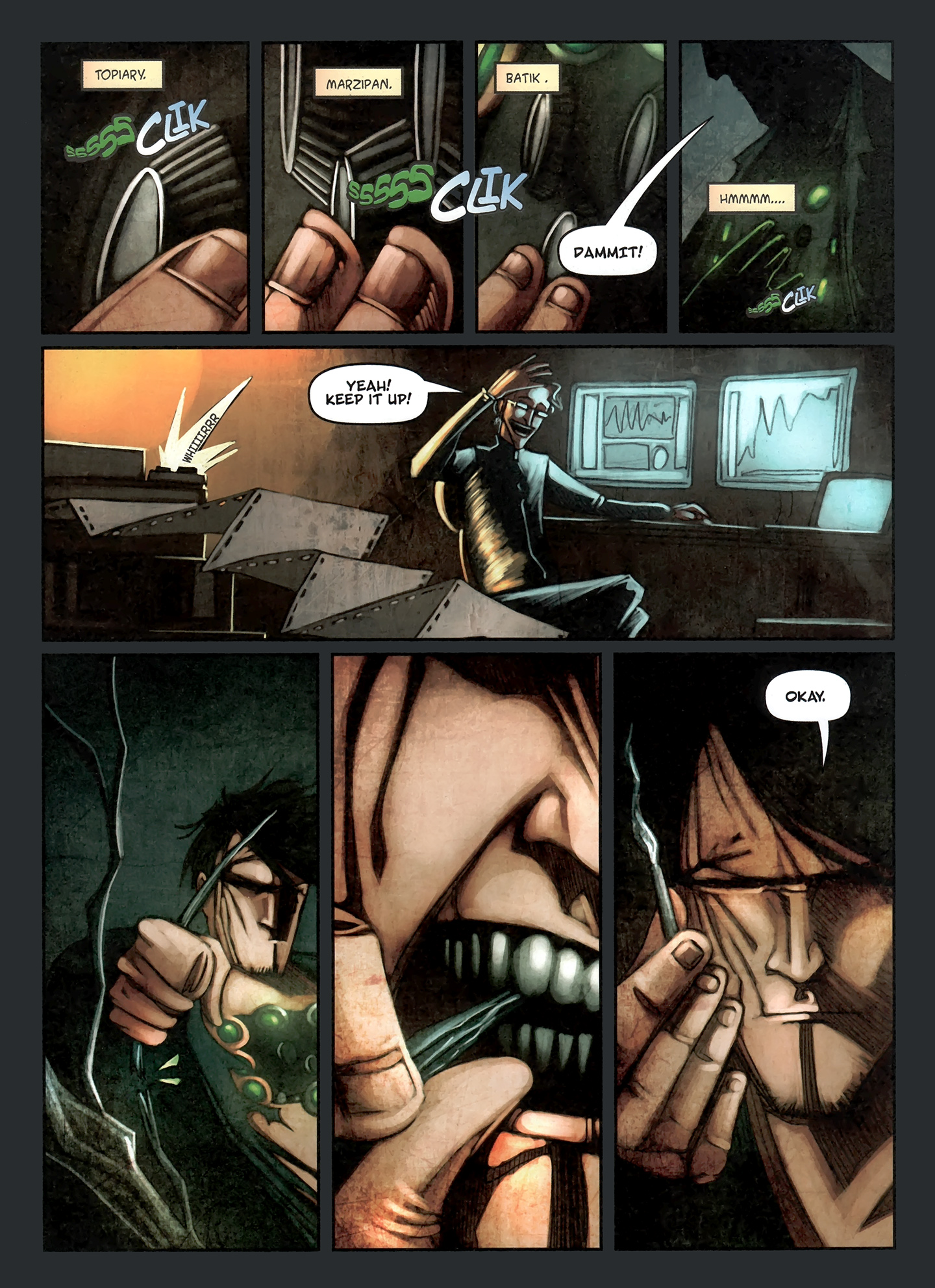 Read online Twenty Seven: Second Set comic -  Issue #3 - 6