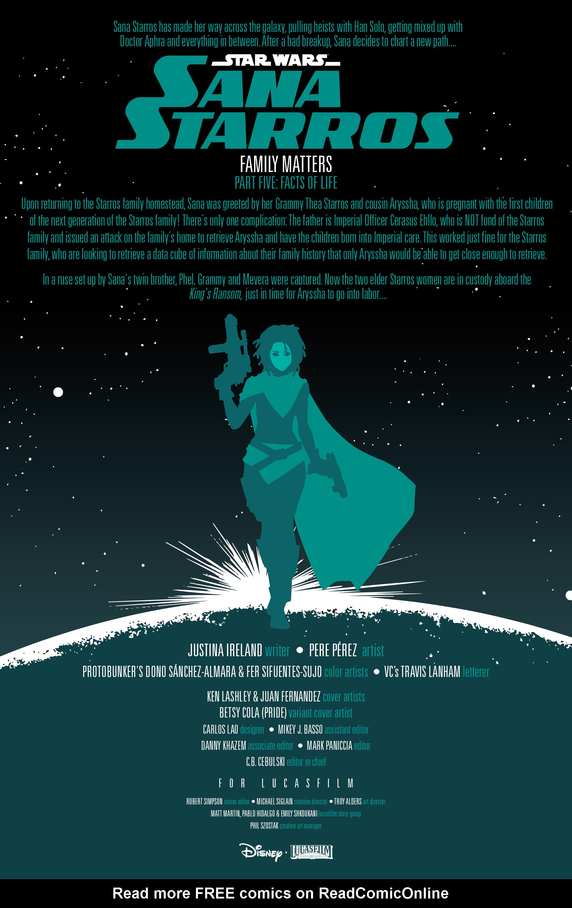 Read online Star Wars: Sana Starros comic -  Issue #5 - 2