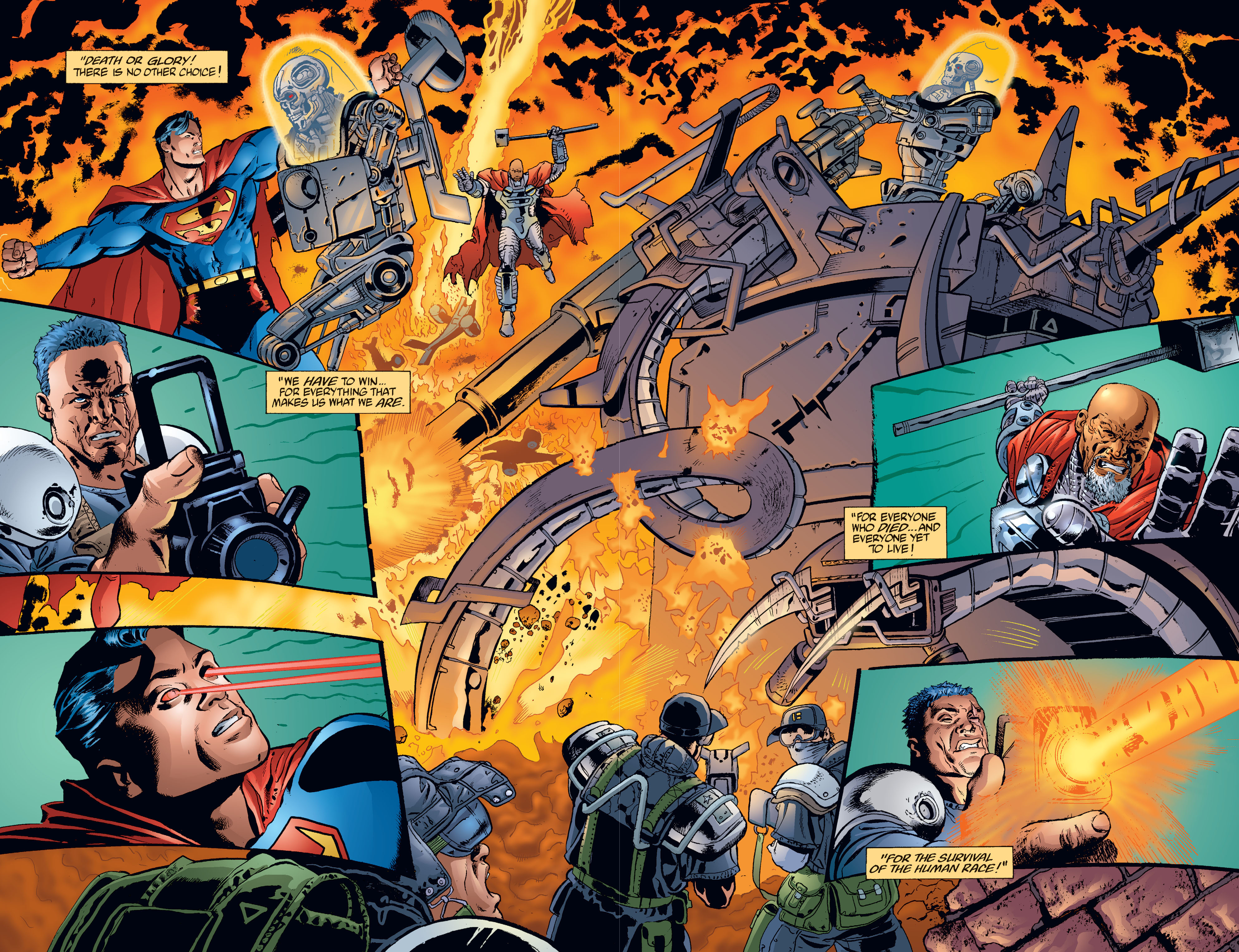 DC Comics/Dark Horse Comics: Justice League Full #1 - English 210