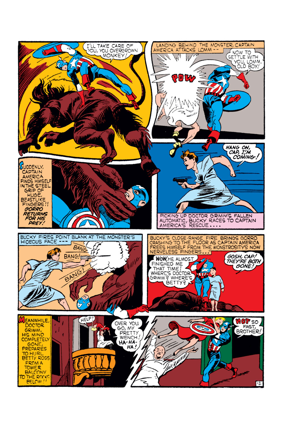 Captain America Comics 4 Page 46