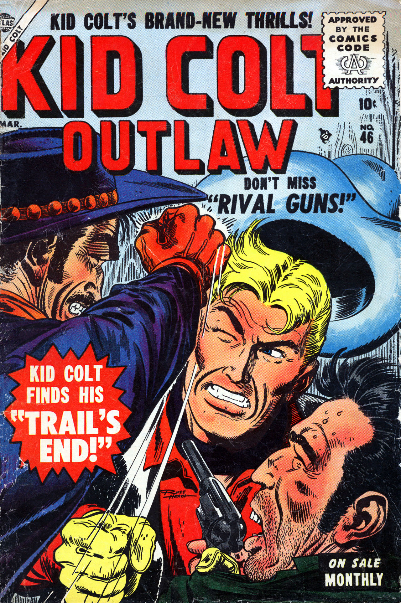 Read online Kid Colt Outlaw comic -  Issue #46 - 1