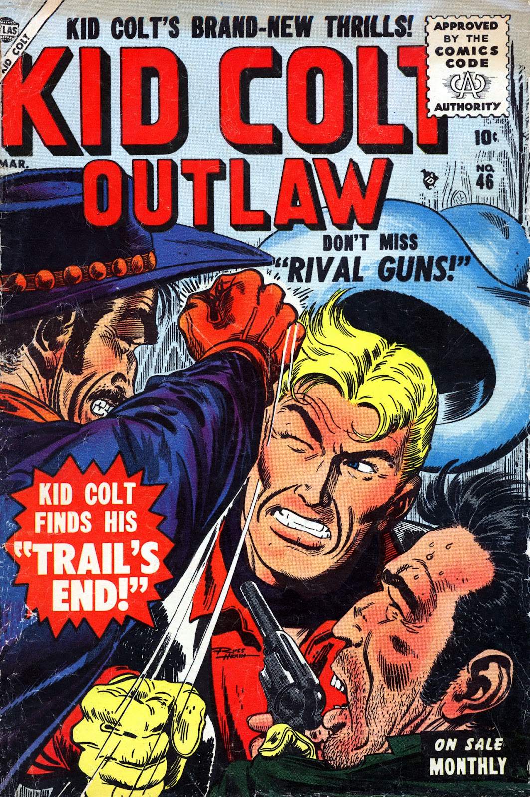 Kid Colt Outlaw issue 46 - Page 1
