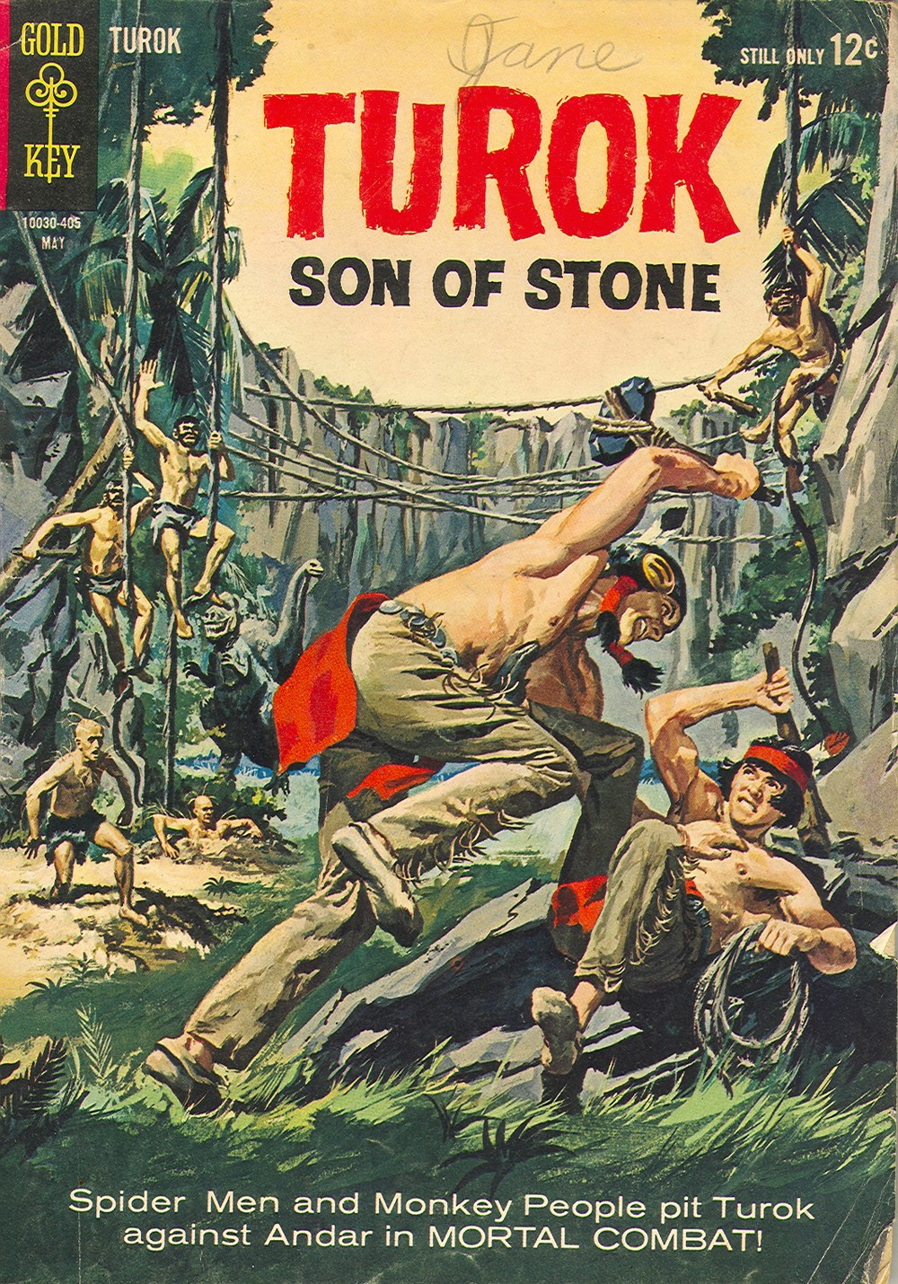 Read online Turok, Son of Stone comic -  Issue #39 - 1