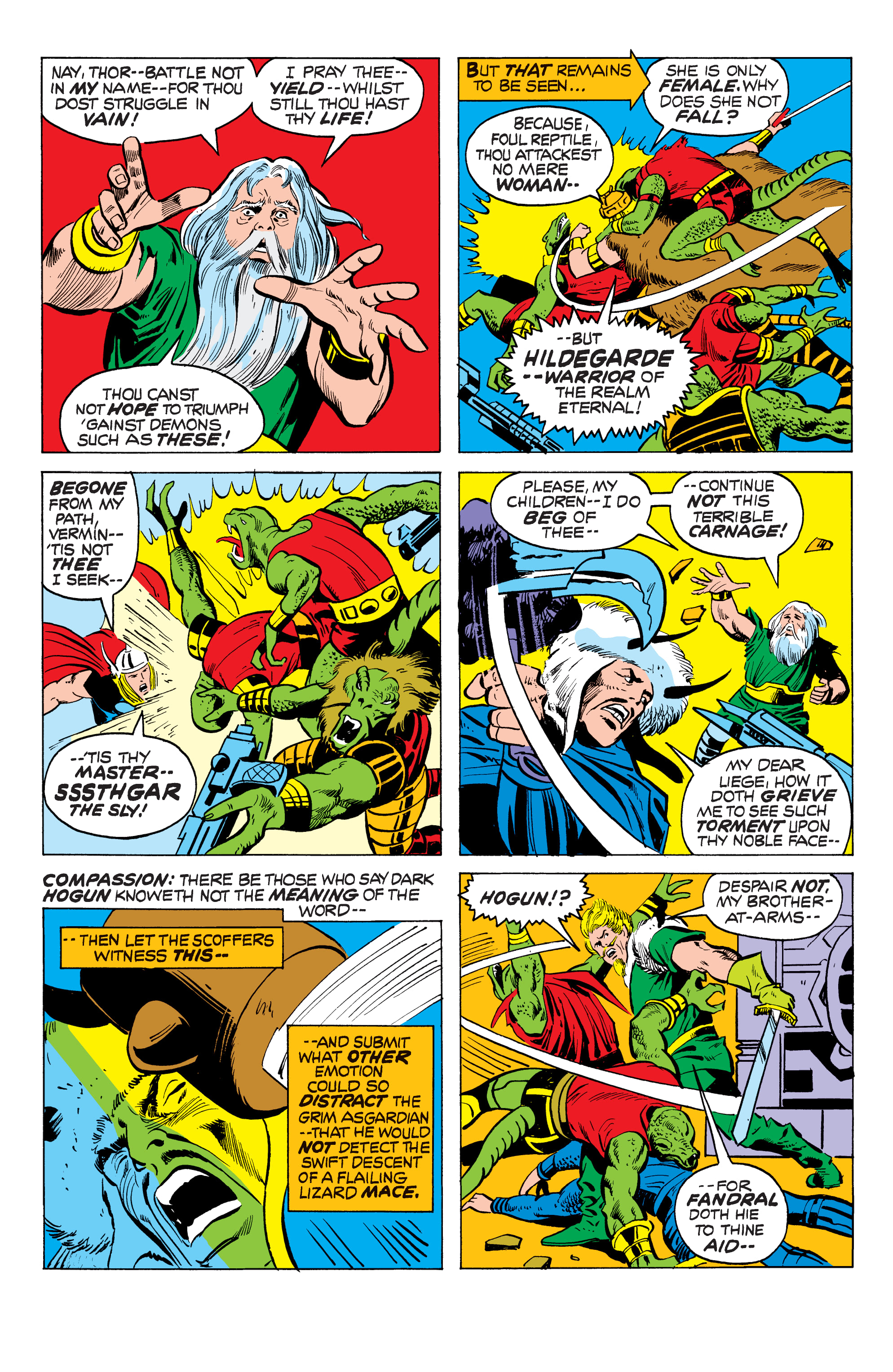 Read online Thor Epic Collection comic -  Issue # TPB 6 (Part 4) - 92