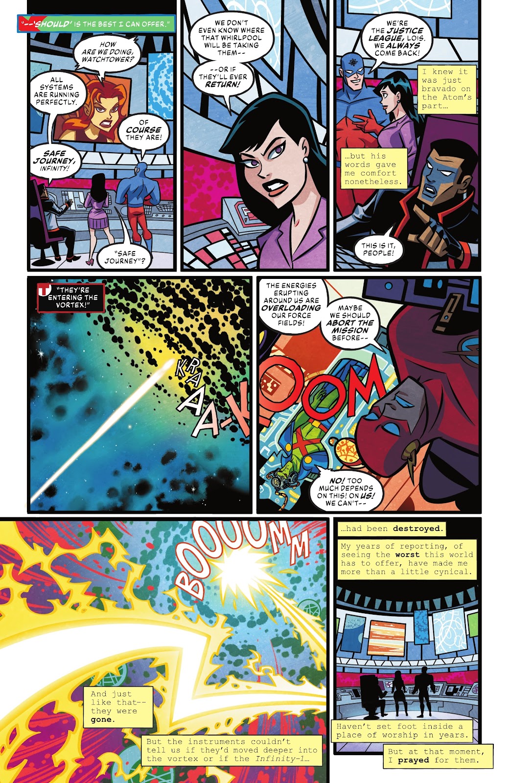 Justice League Infinity issue 3 - Page 20