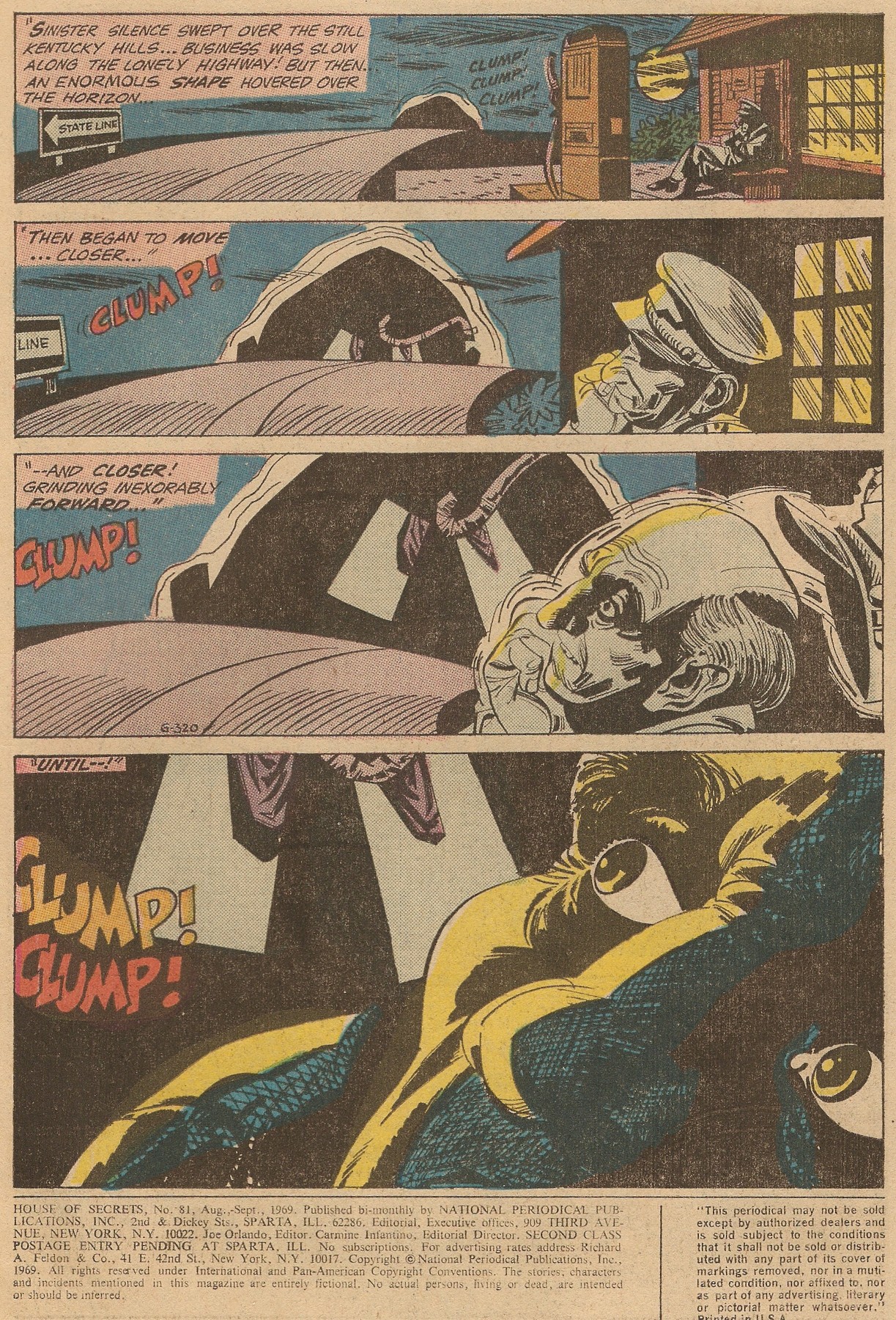 House of Secrets (1956) Issue #81 #81 - English 3