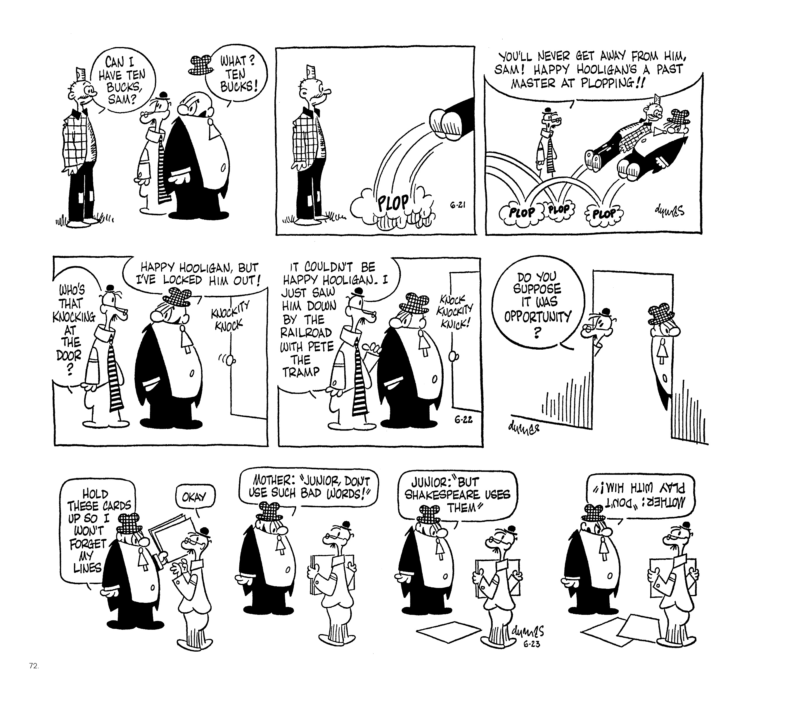 Read online Sam's Strip: The Comic About Comics comic -  Issue # TPB (Part 1) - 88