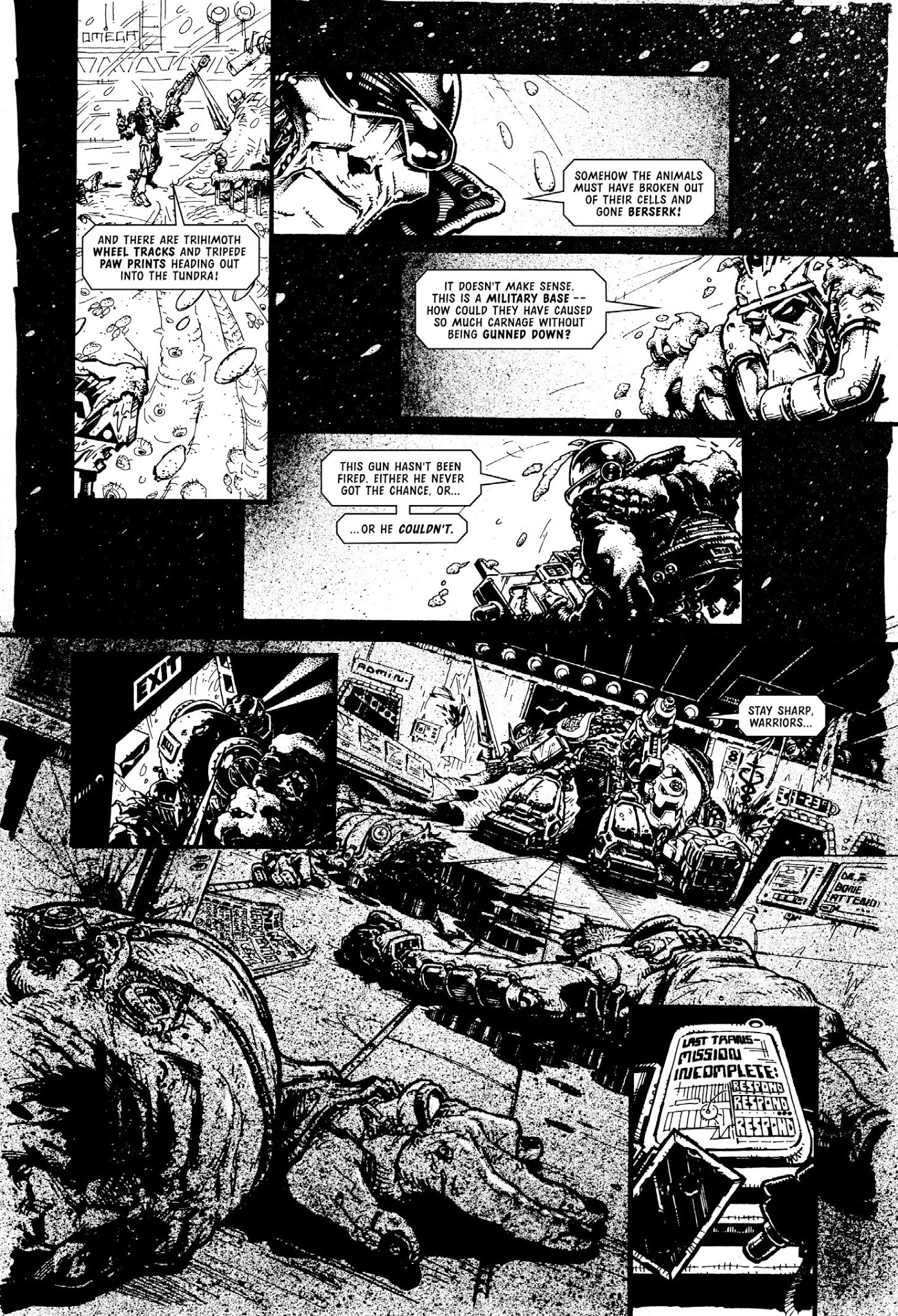 Read online ABC Warriors: The Mek Files comic -  Issue # TPB 3 - 77