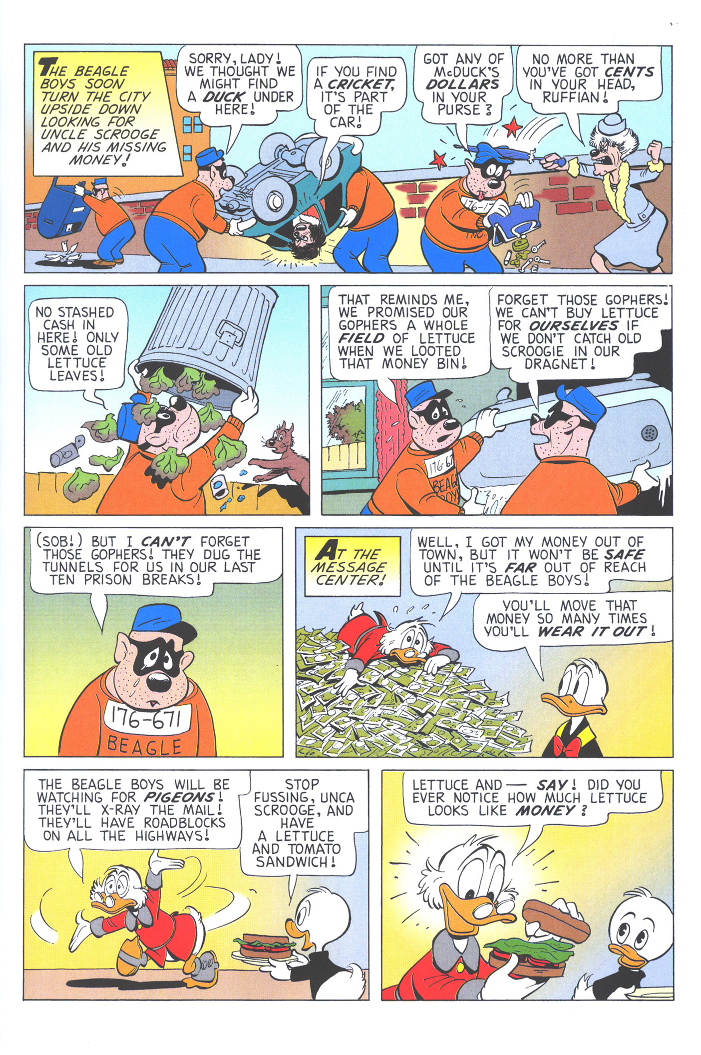 Read online Uncle Scrooge (1953) comic -  Issue #371 - 13