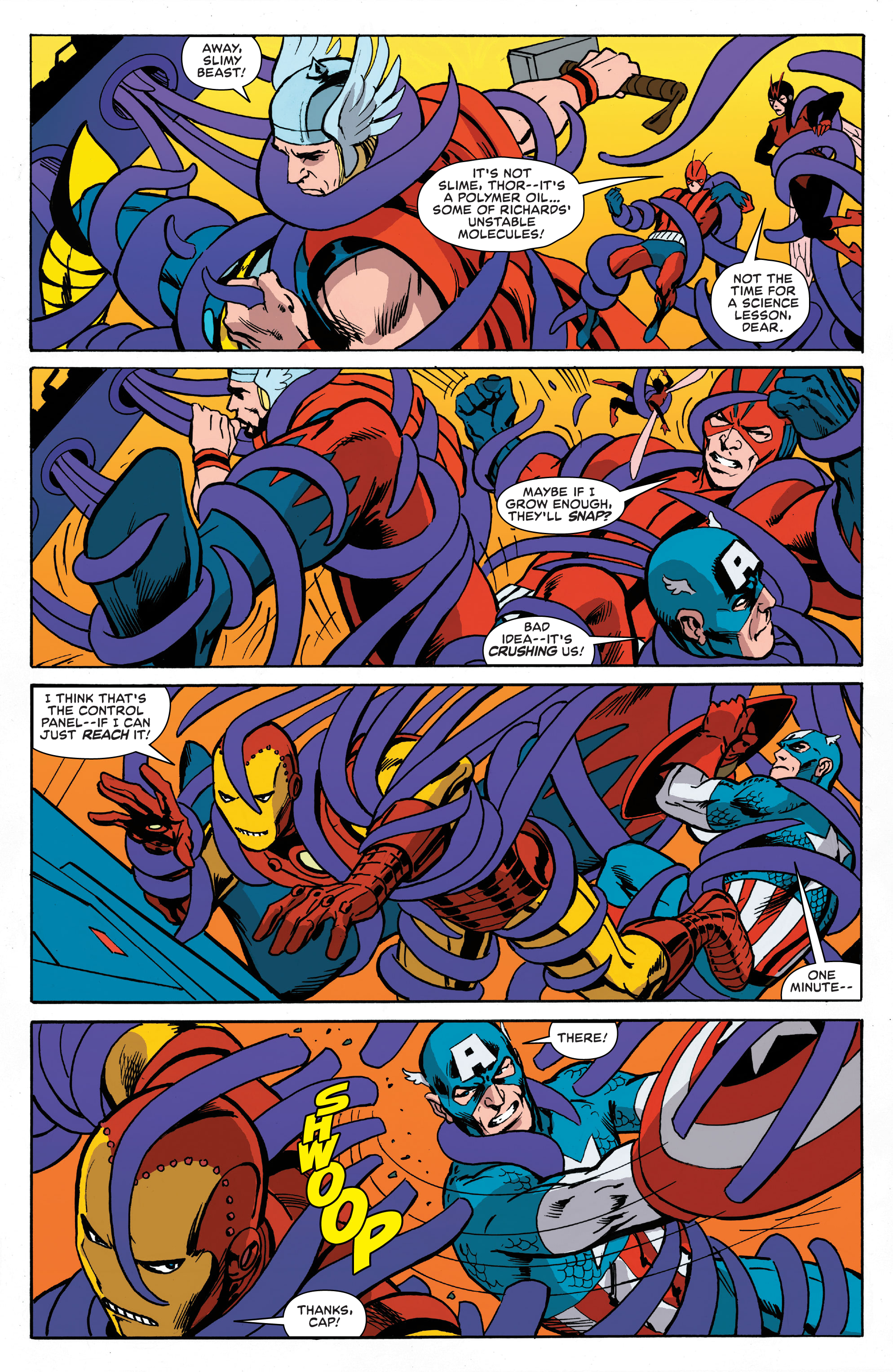 Read online Avengers: War Across Time comic -  Issue #2 - 7