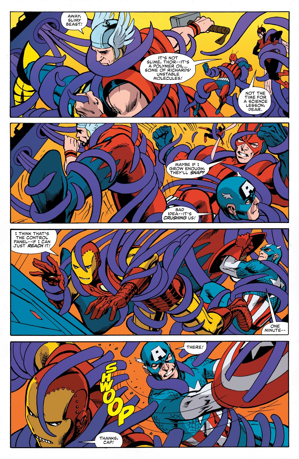 Avengers: War Across Time issue 2 - Page 7