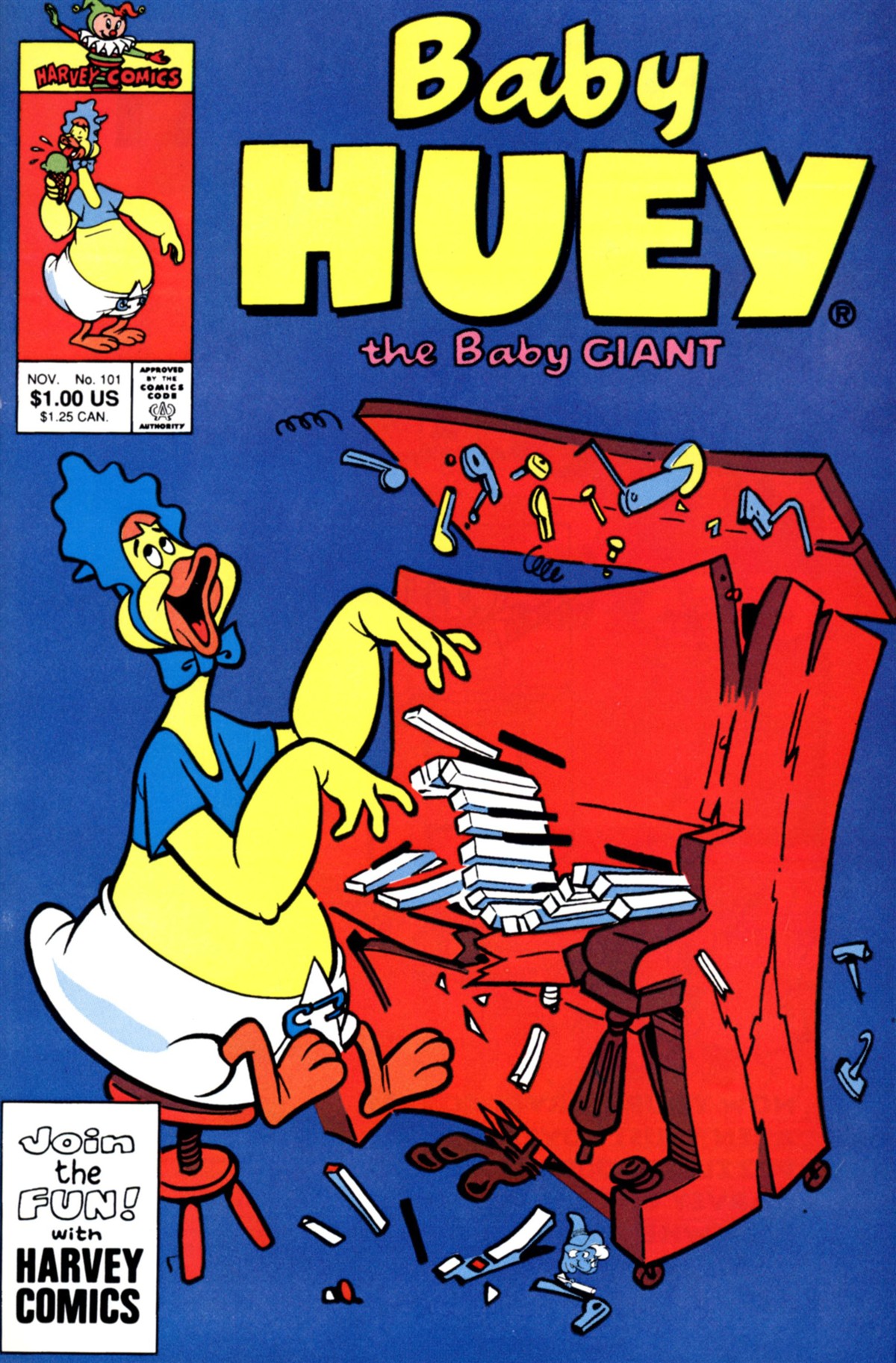 Read online Baby Huey, the Baby Giant comic -  Issue #101 - 1
