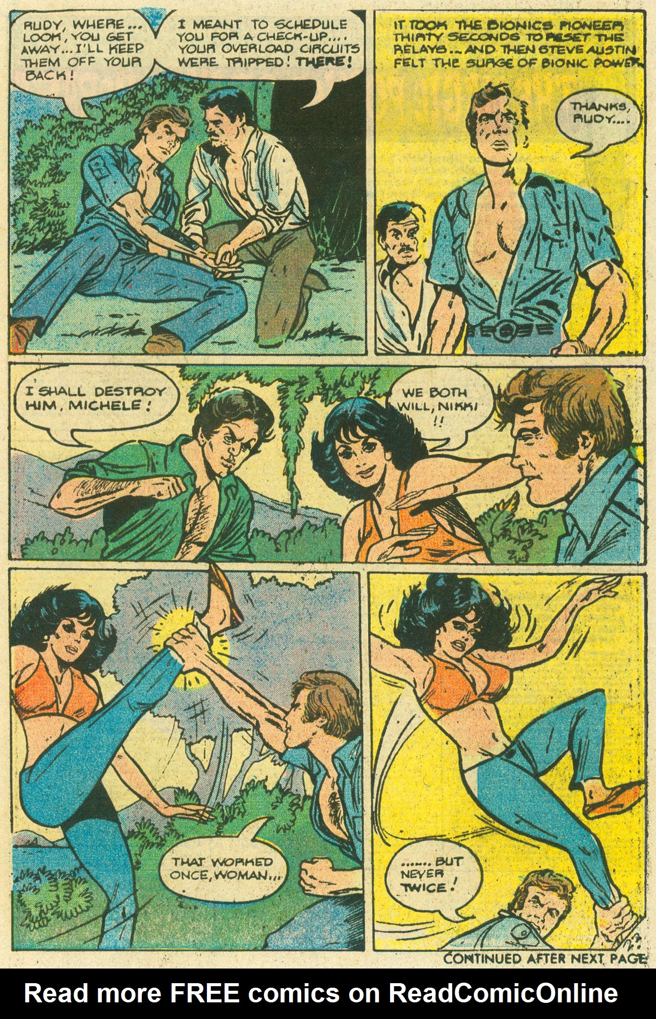 Read online The Six Million Dollar Man [comic] comic -  Issue #9 - 29