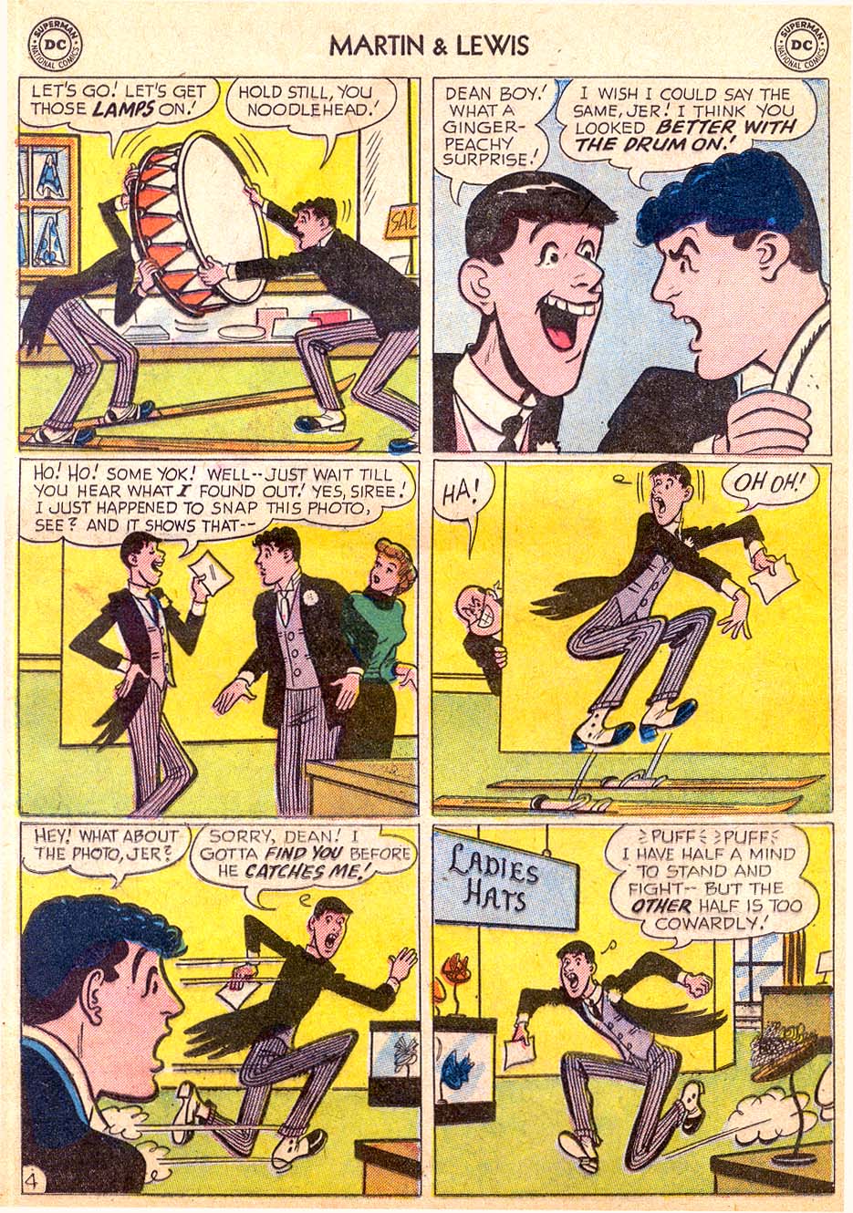 Read online The Adventures of Dean Martin and Jerry Lewis comic -  Issue #31 - 24